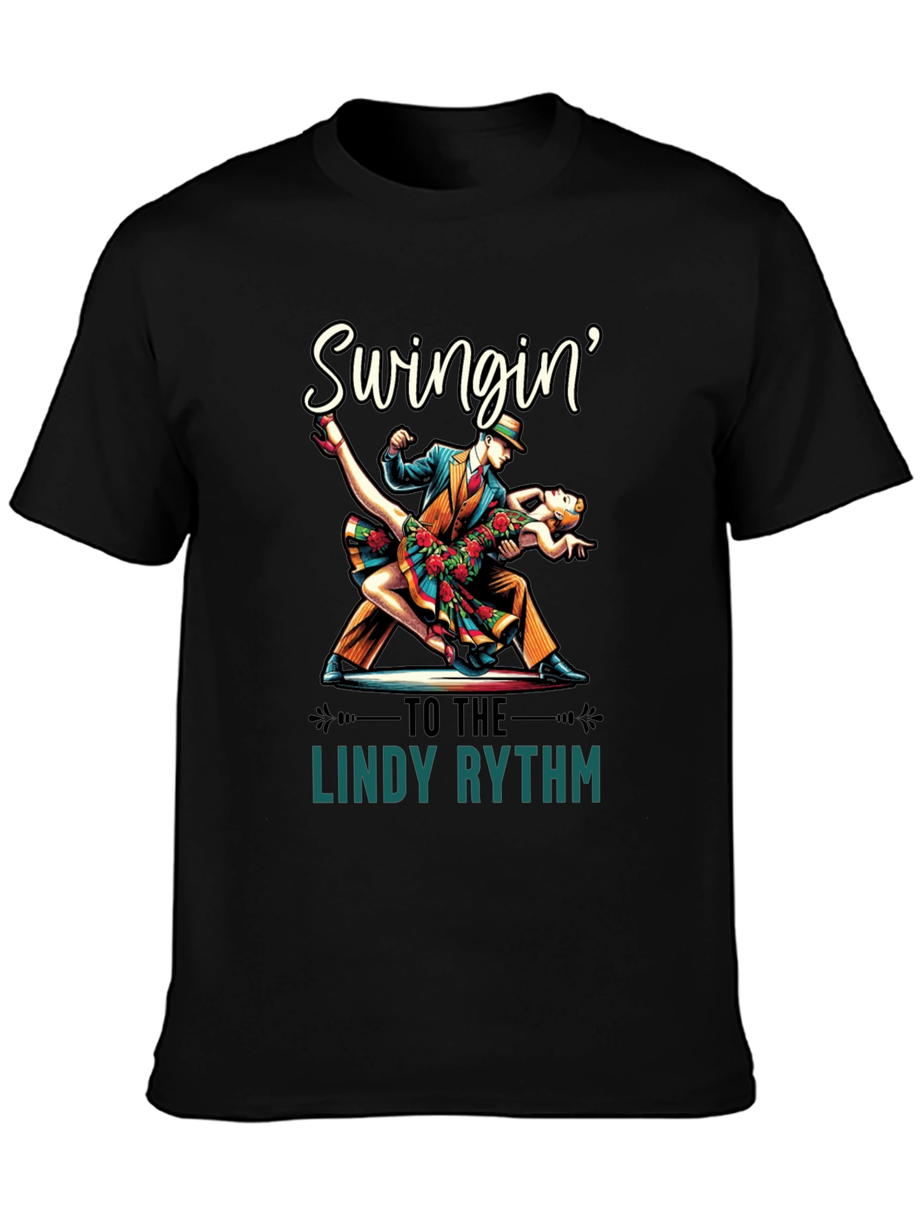 Swingin Lindy Rhythm T-Shirt