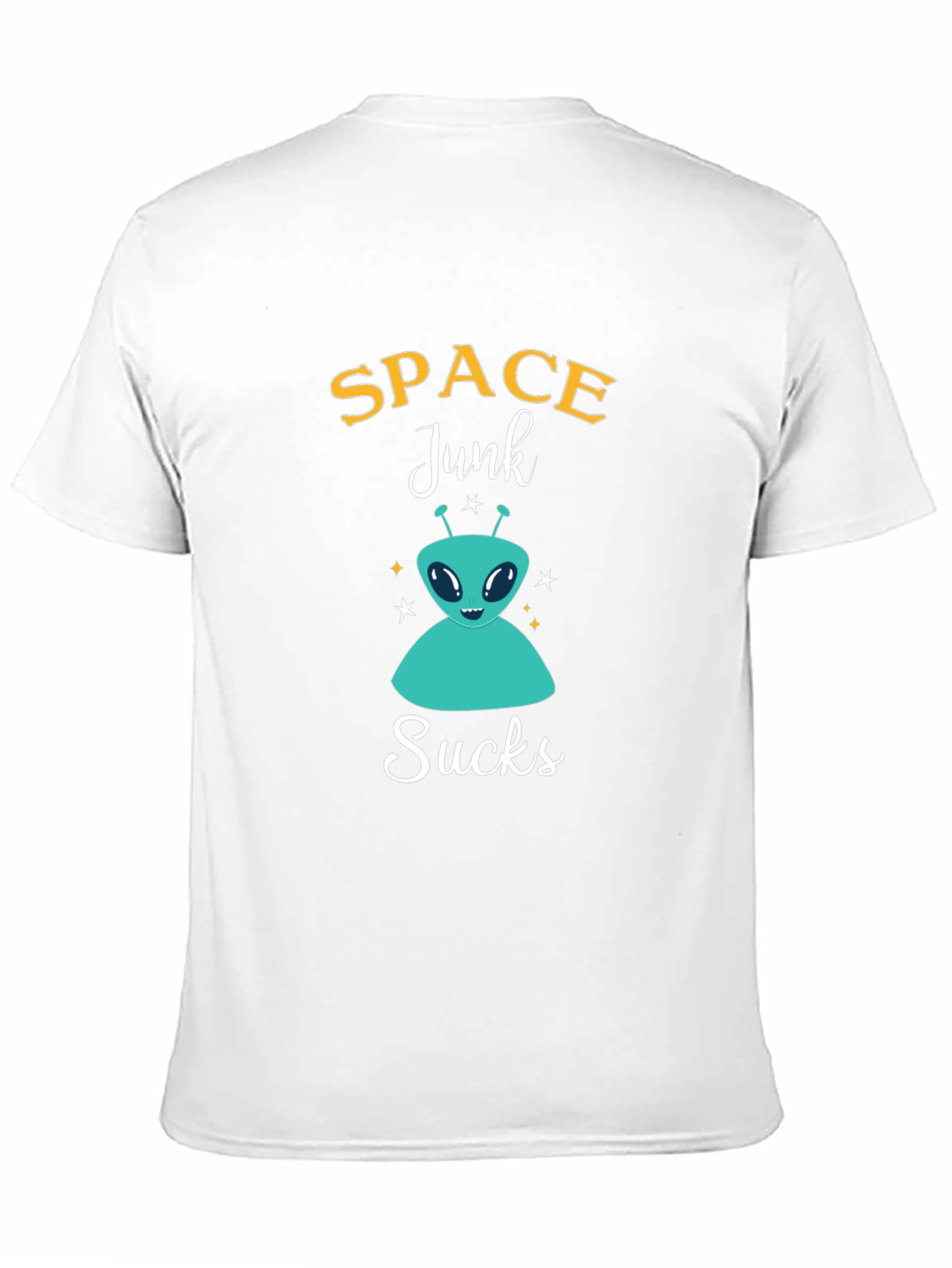 Space Junk Sucks Graphic T-Shirt
