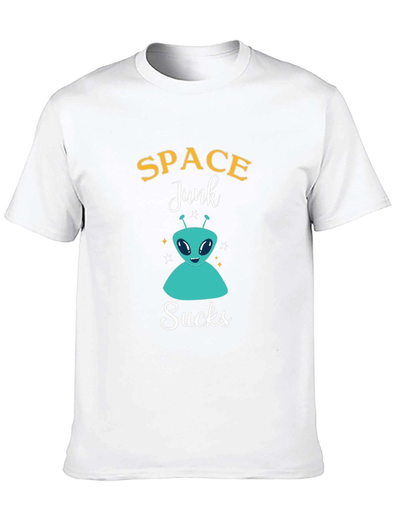 Space Junk Sucks Graphic T-Shirt