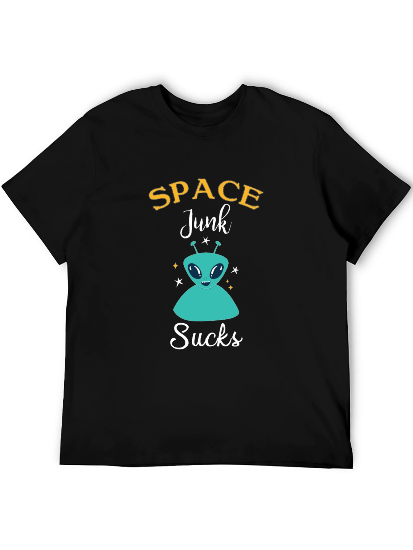 Space Junk Sucks Graphic T-Shirt