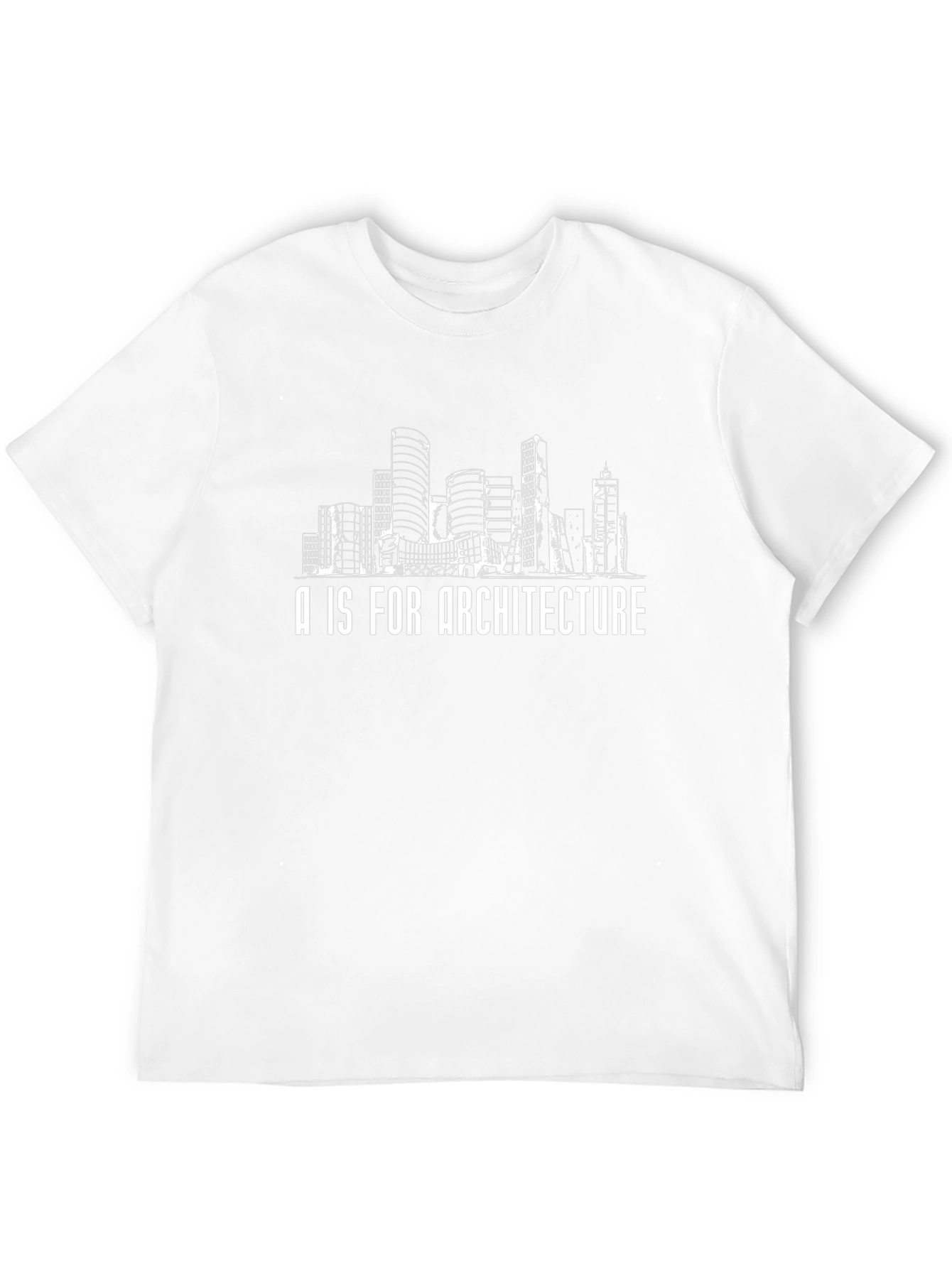 A is for Architecture Graphic Tee