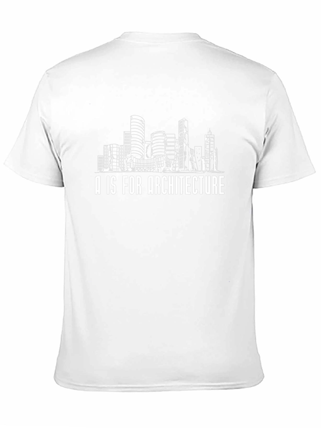 A is for Architecture Graphic Tee