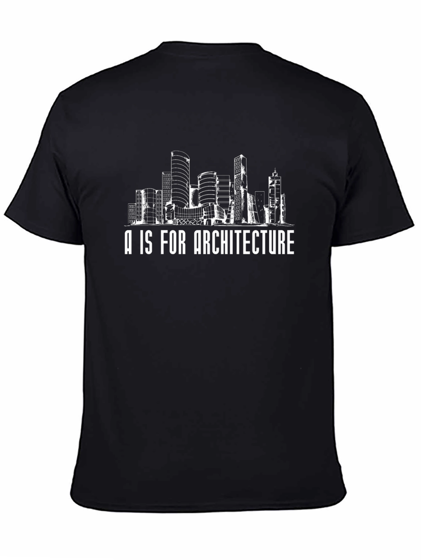 A is for Architecture Graphic Tee