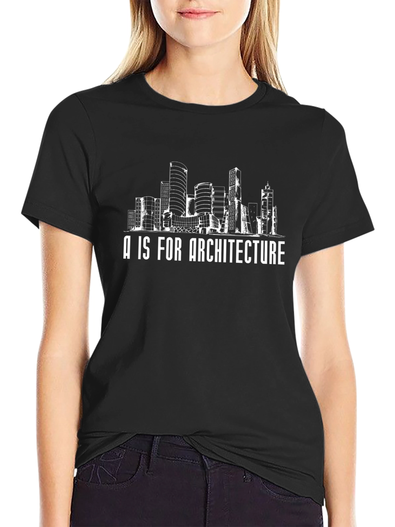 A is for Architecture Graphic Tee