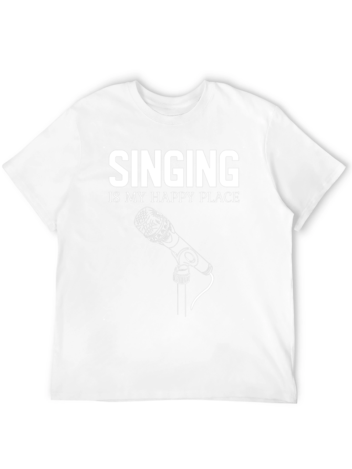 Singing is My Happy Place T-Shirt