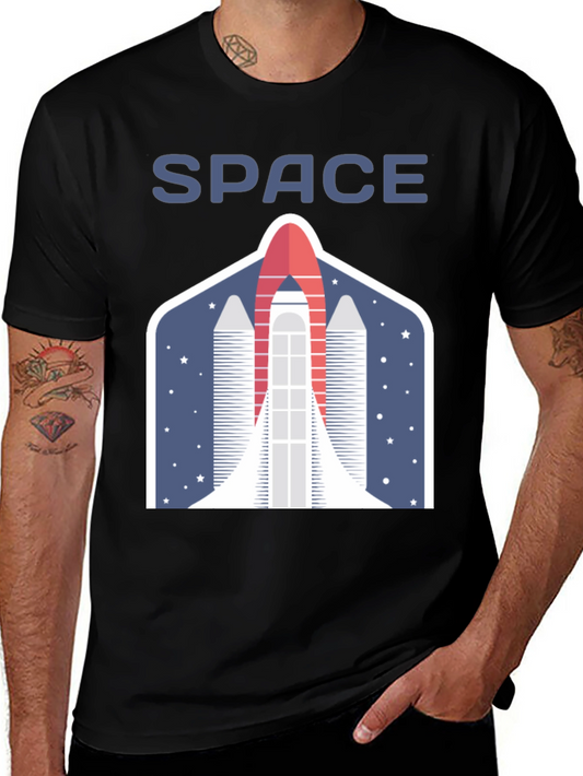 Space Shuttle T-Shirt - Blast Off in Style