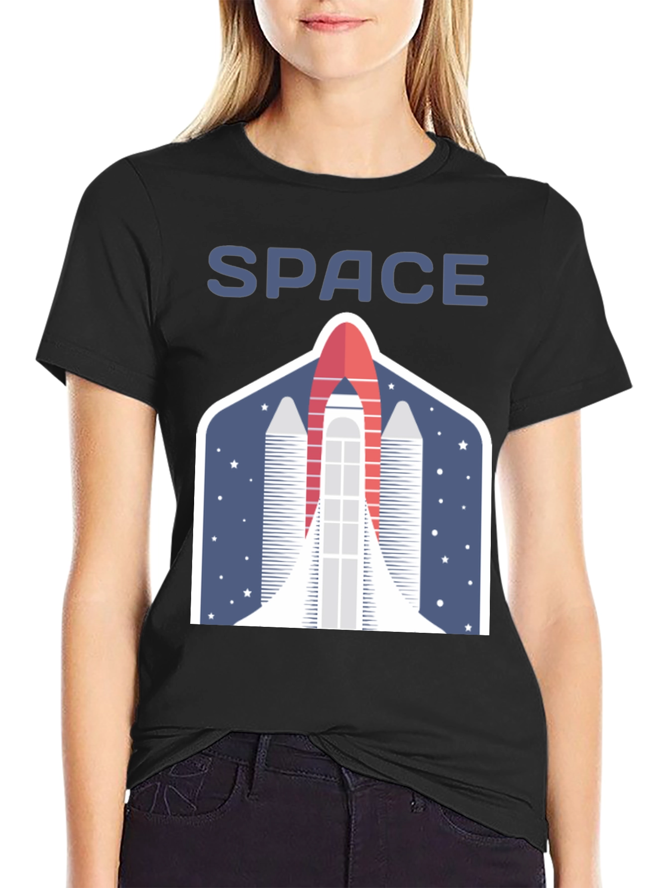 Space Shuttle T-Shirt - Blast Off in Style