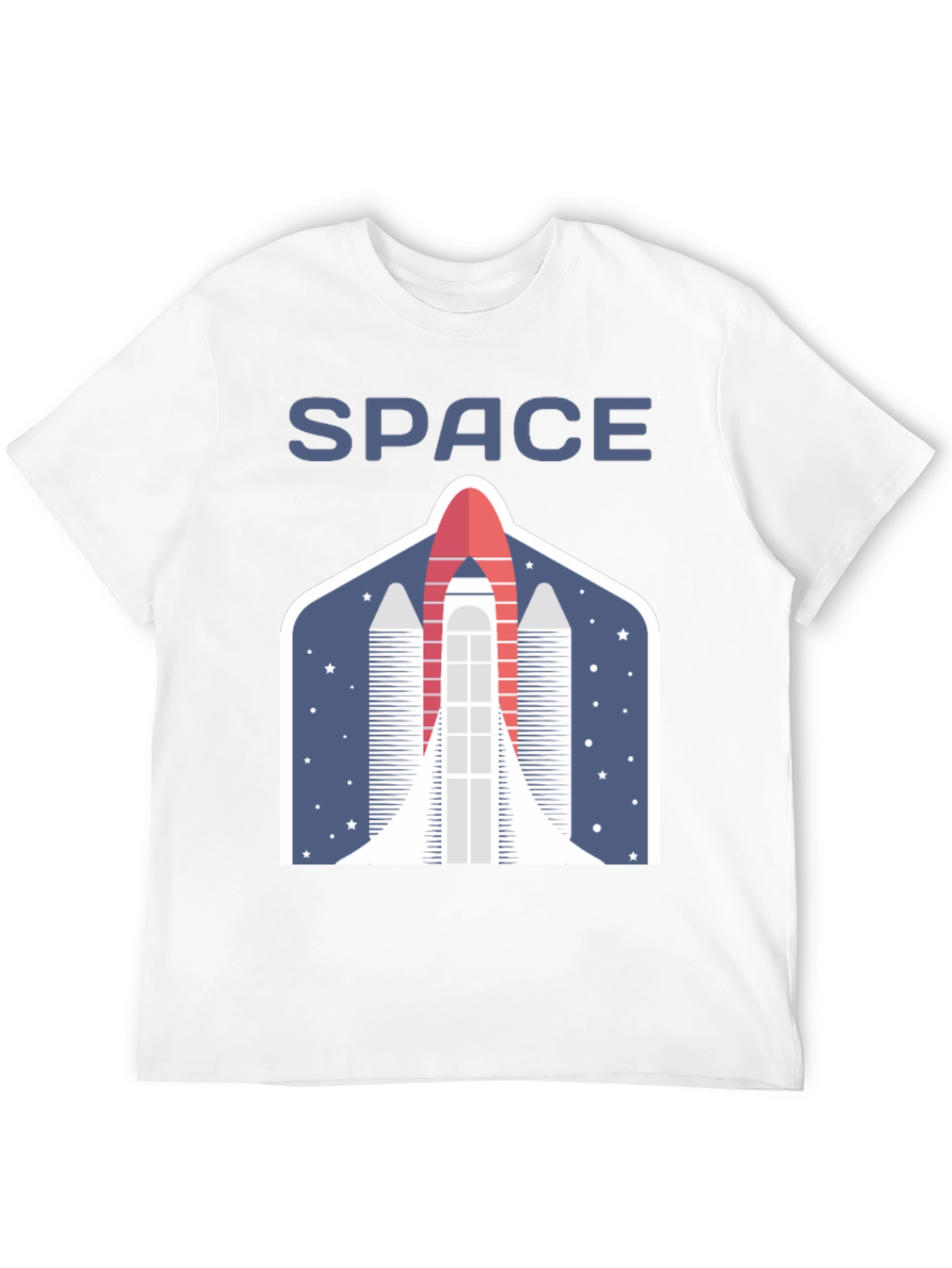 Space Shuttle T-Shirt - Blast Off in Style