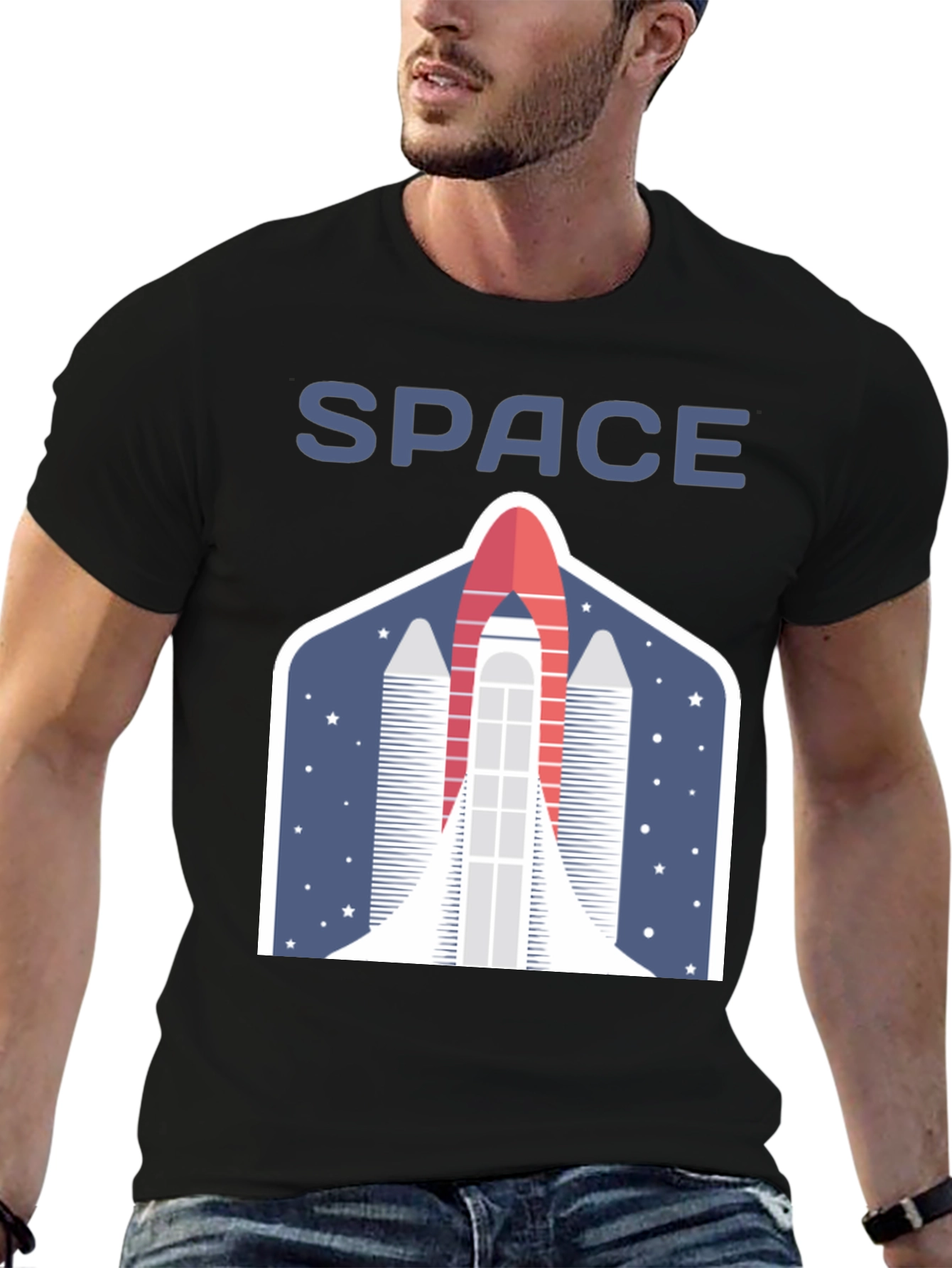 Space Shuttle T-Shirt - Blast Off in Style