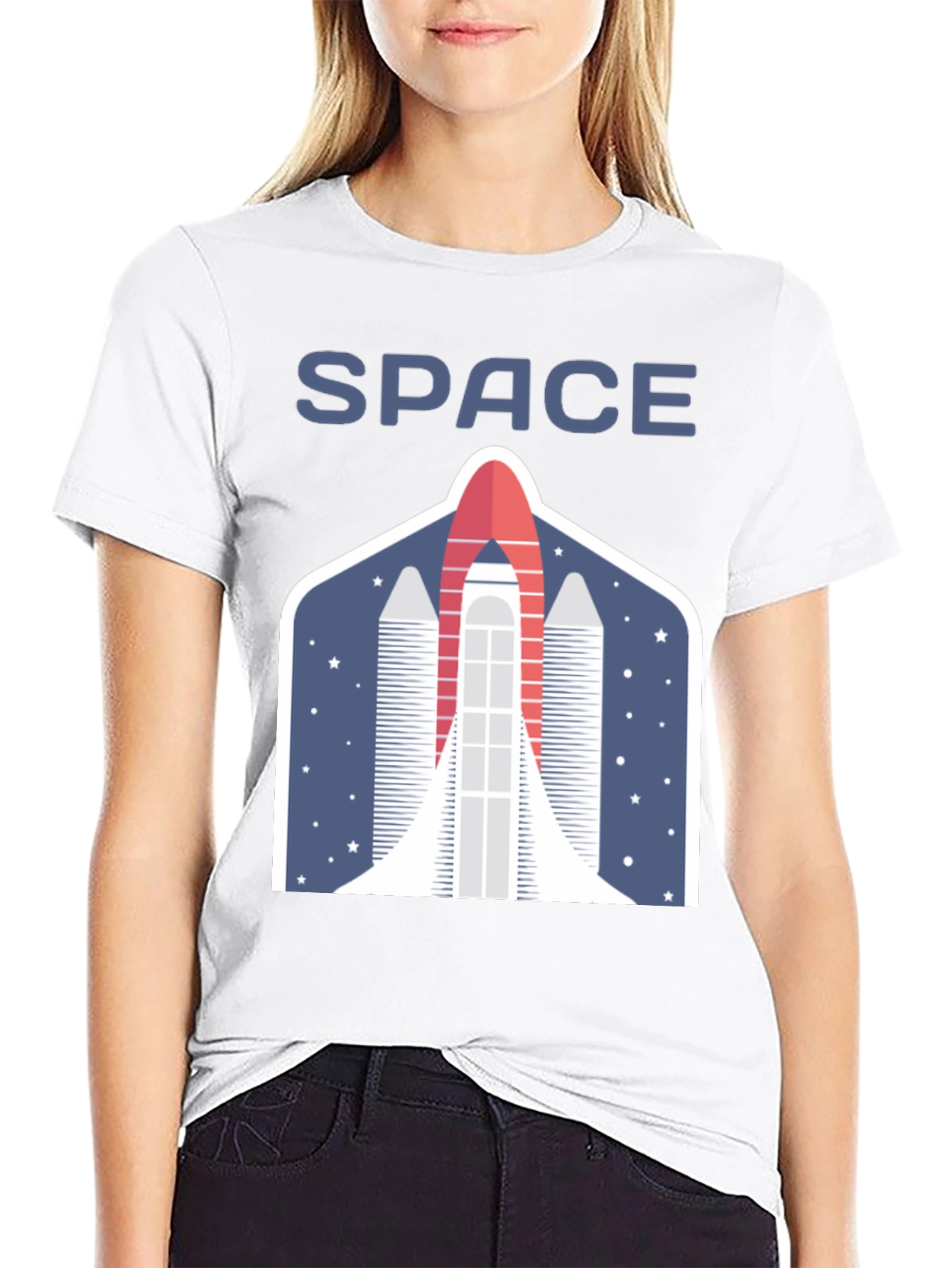 Space Shuttle T-Shirt - Blast Off in Style
