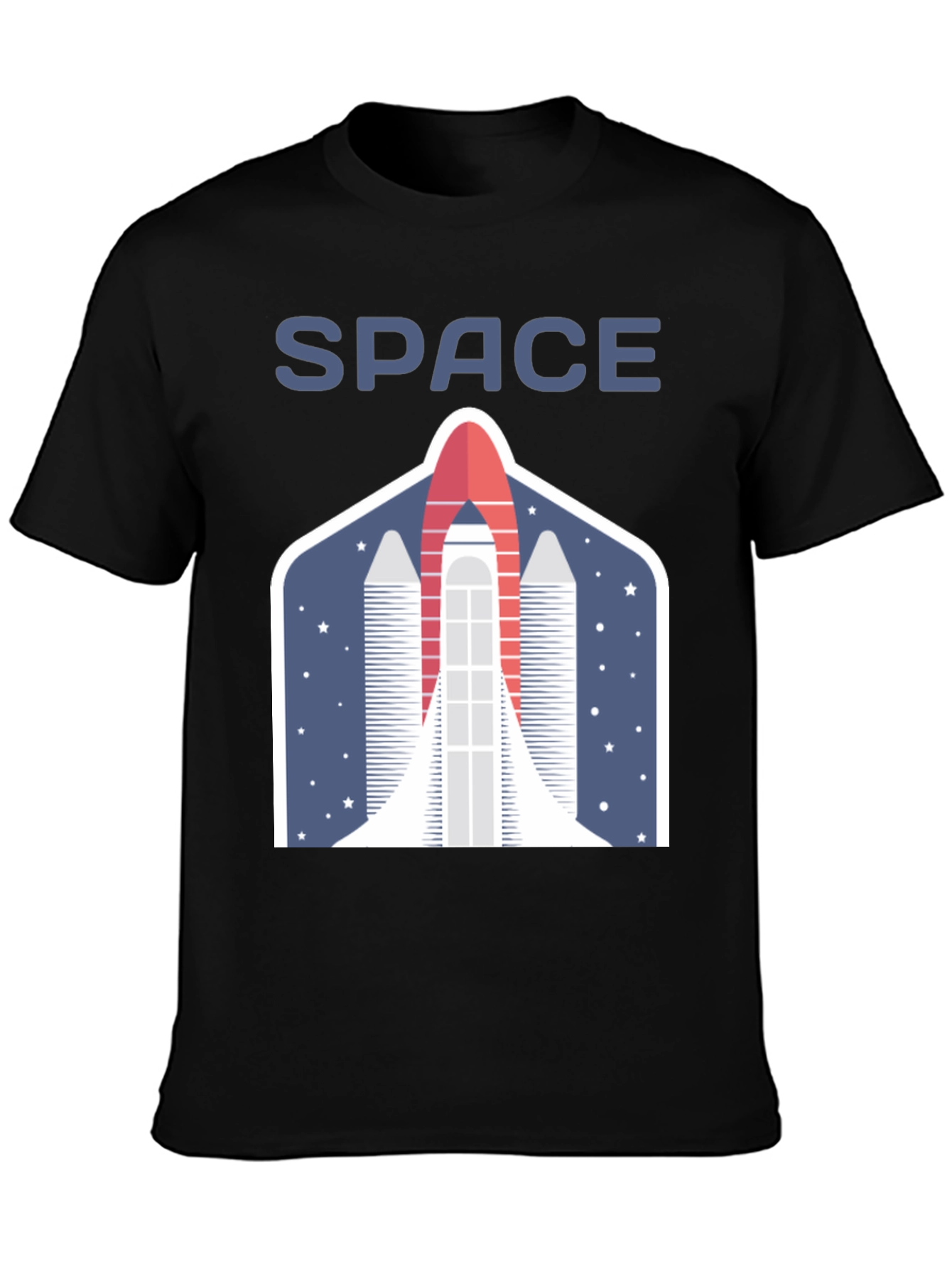 Space Shuttle T-Shirt - Blast Off in Style