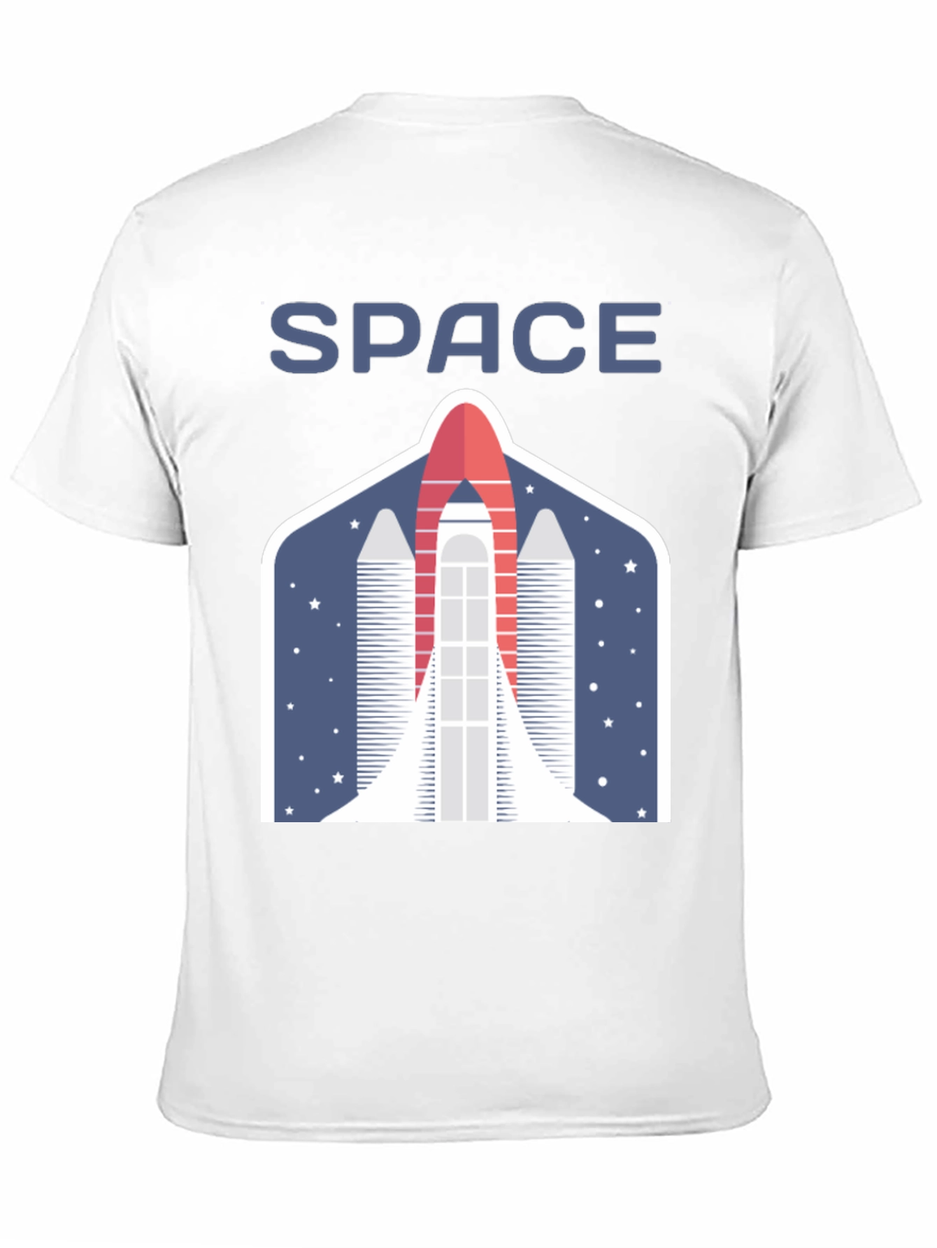Space Shuttle T-Shirt - Blast Off in Style