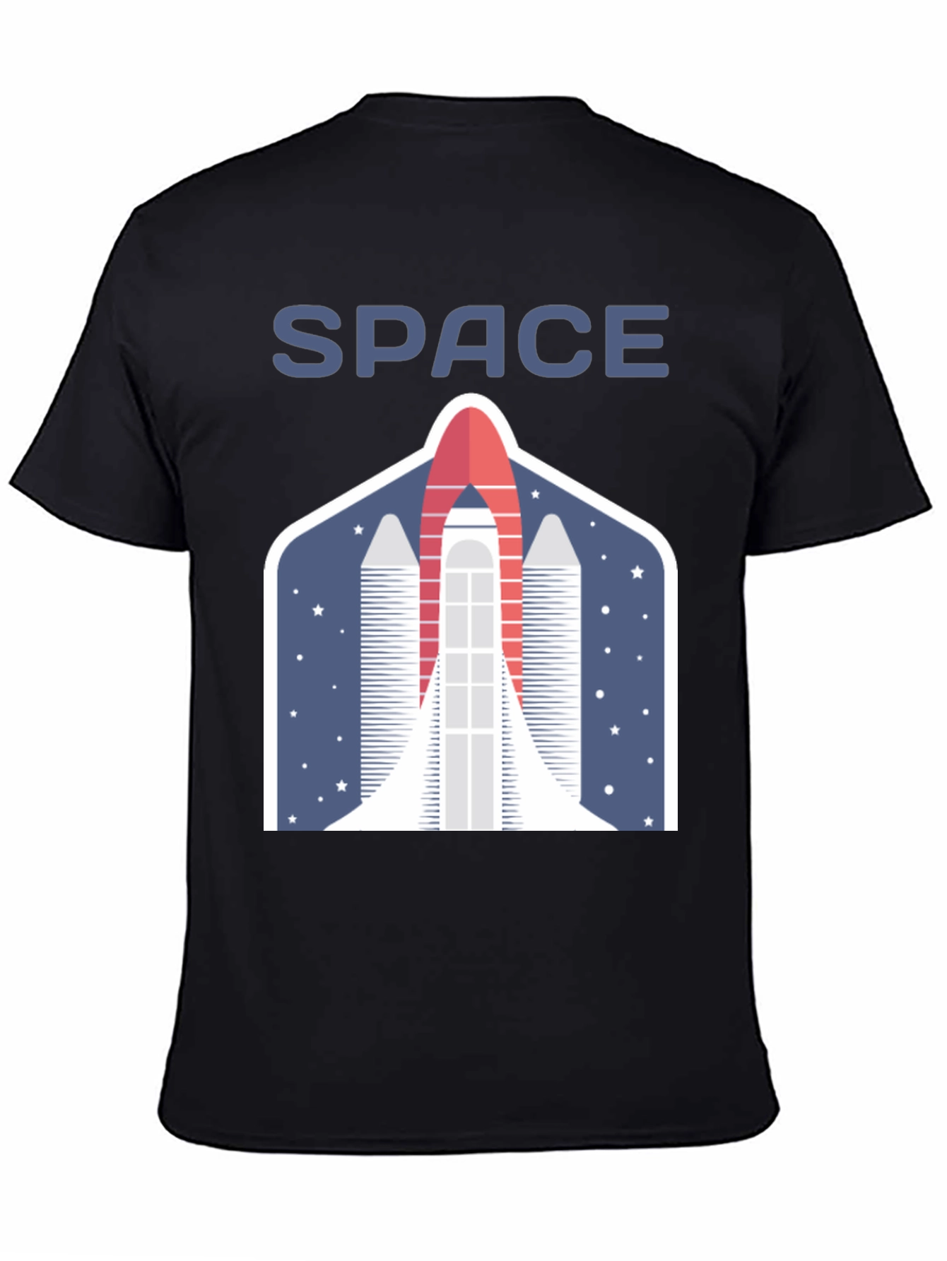 Space Shuttle T-Shirt - Blast Off in Style