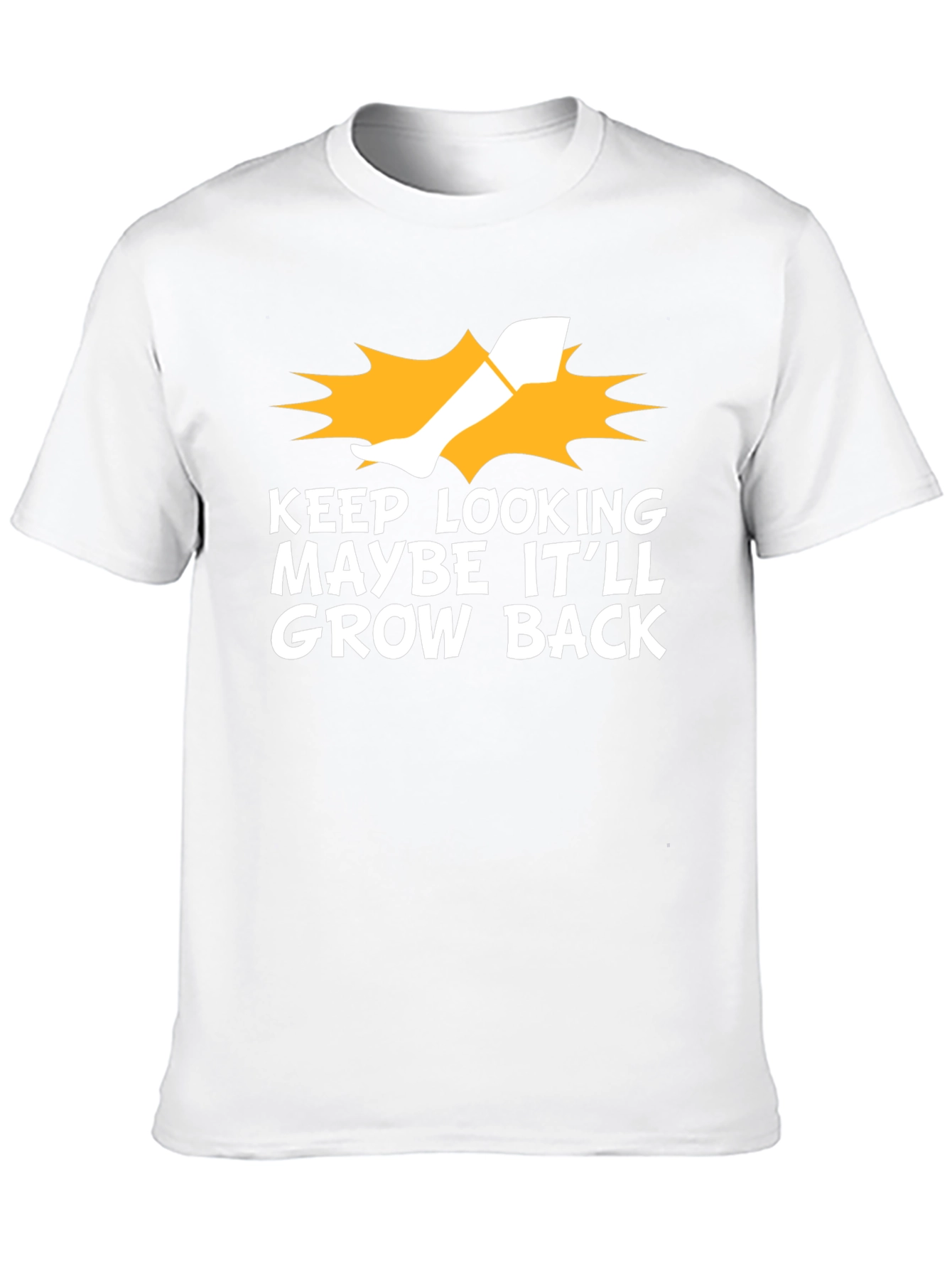 Humorous Leg Injury T-Shirt