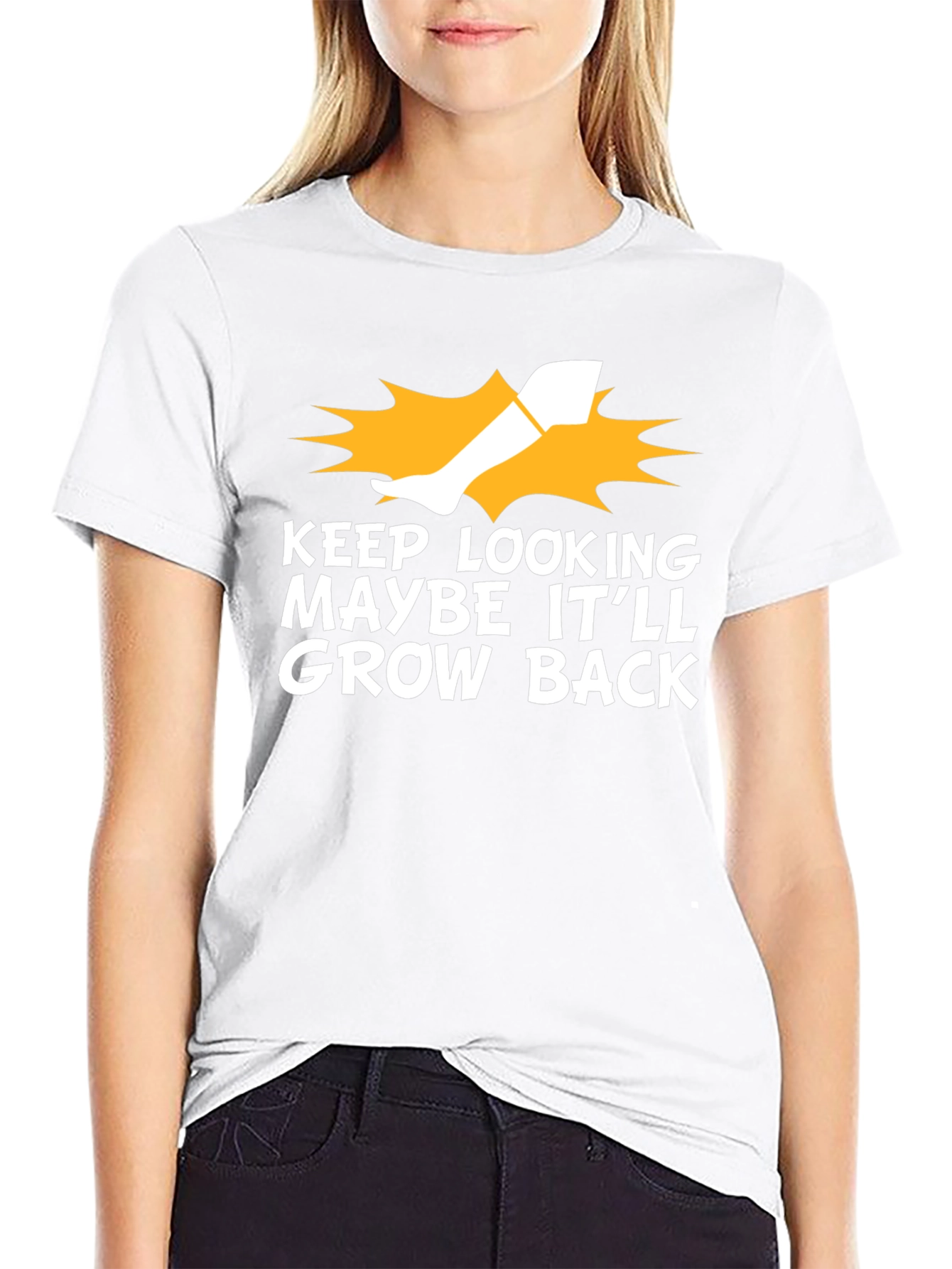 Humorous Leg Injury T-Shirt