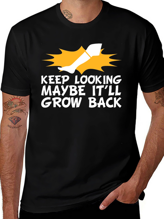 Humorous Leg Injury T-Shirt