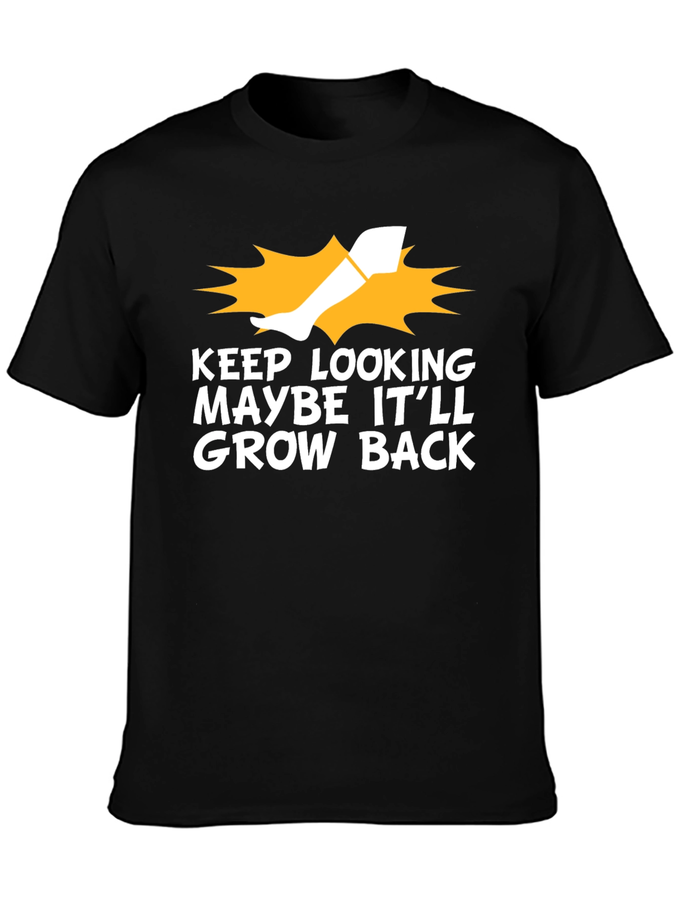 Humorous Leg Injury T-Shirt