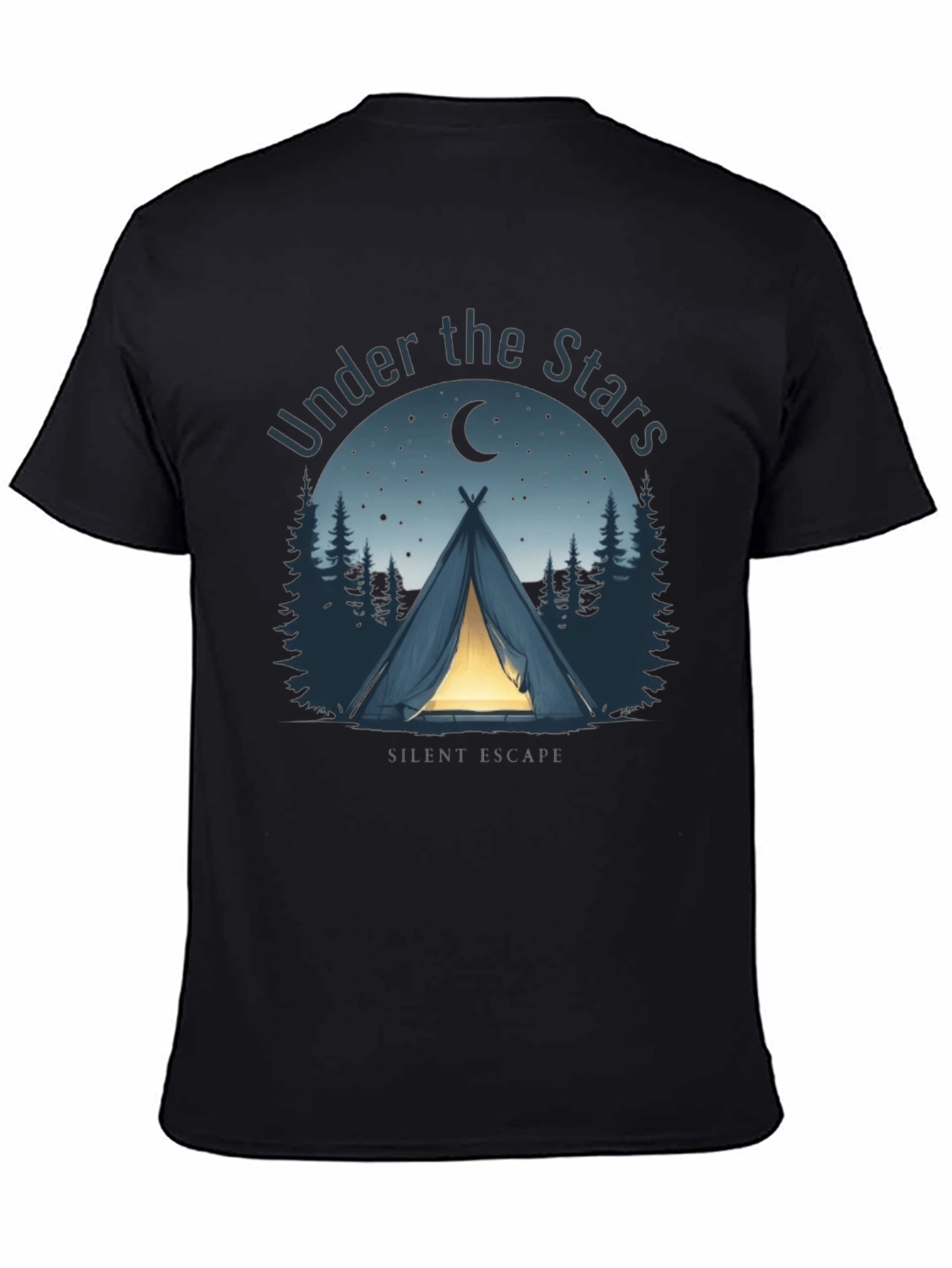 Under the Stars Camping T-Shirt