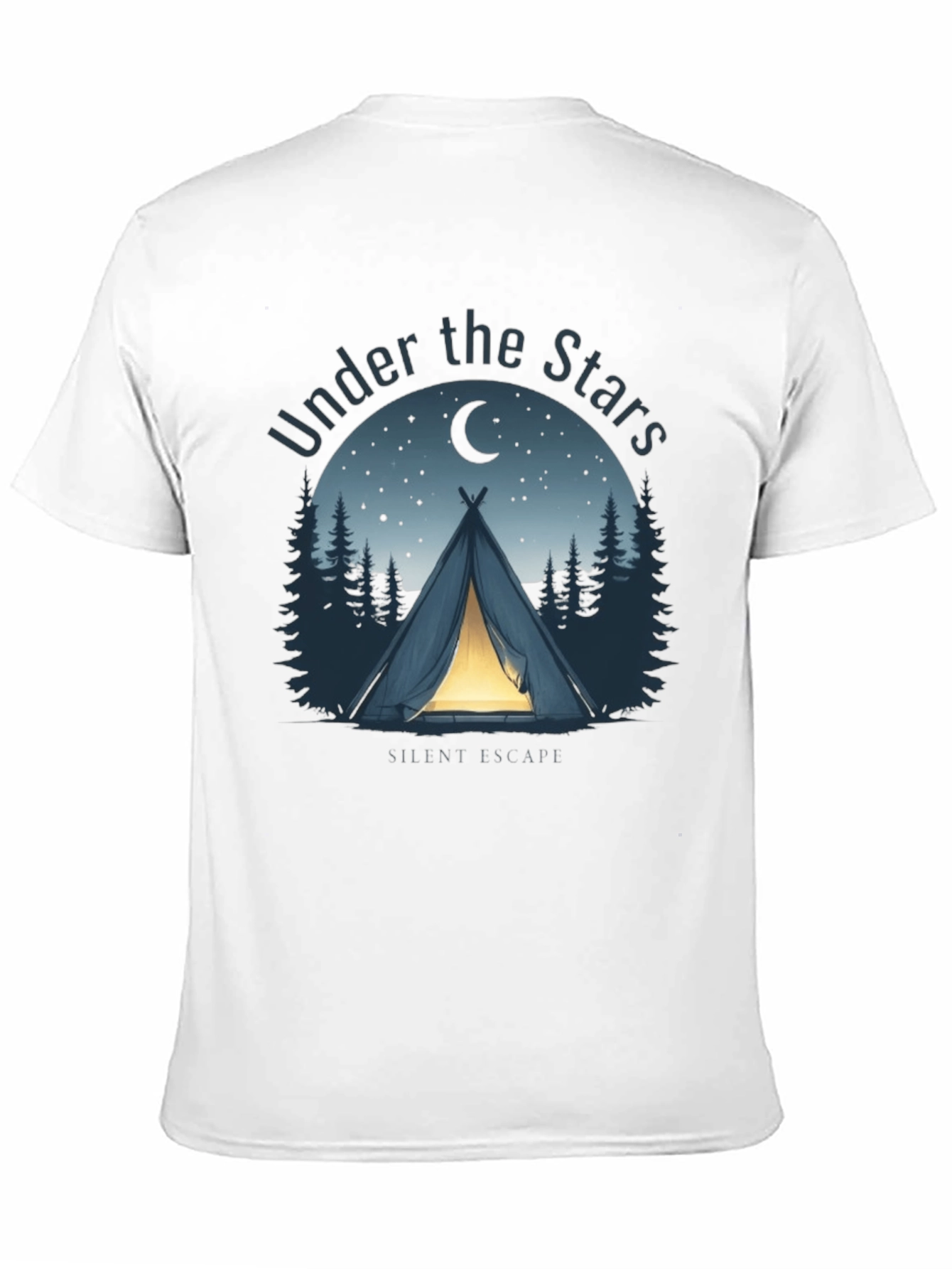 Under the Stars Camping T-Shirt