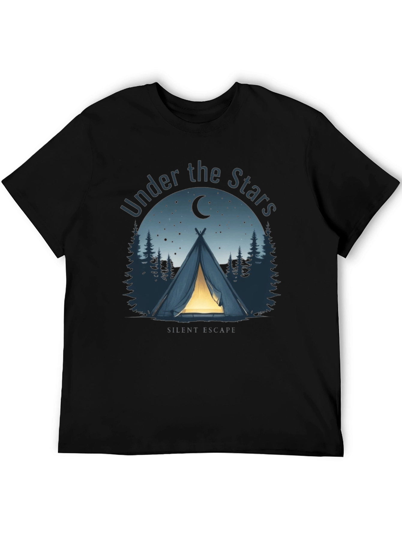 Under the Stars Camping T-Shirt