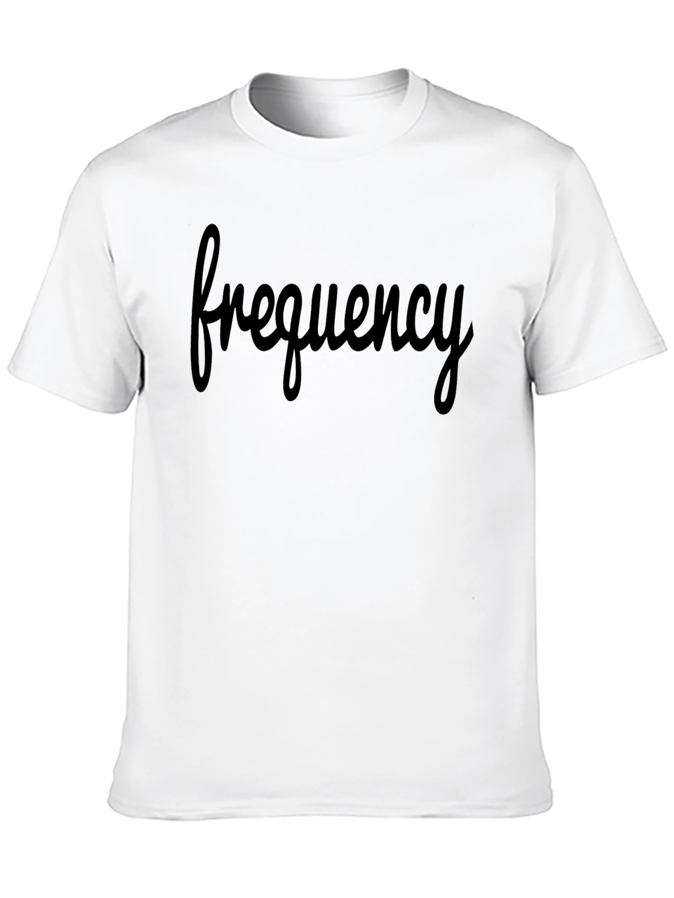 Frequency Graphic Tee - Mens Black T-Shirt