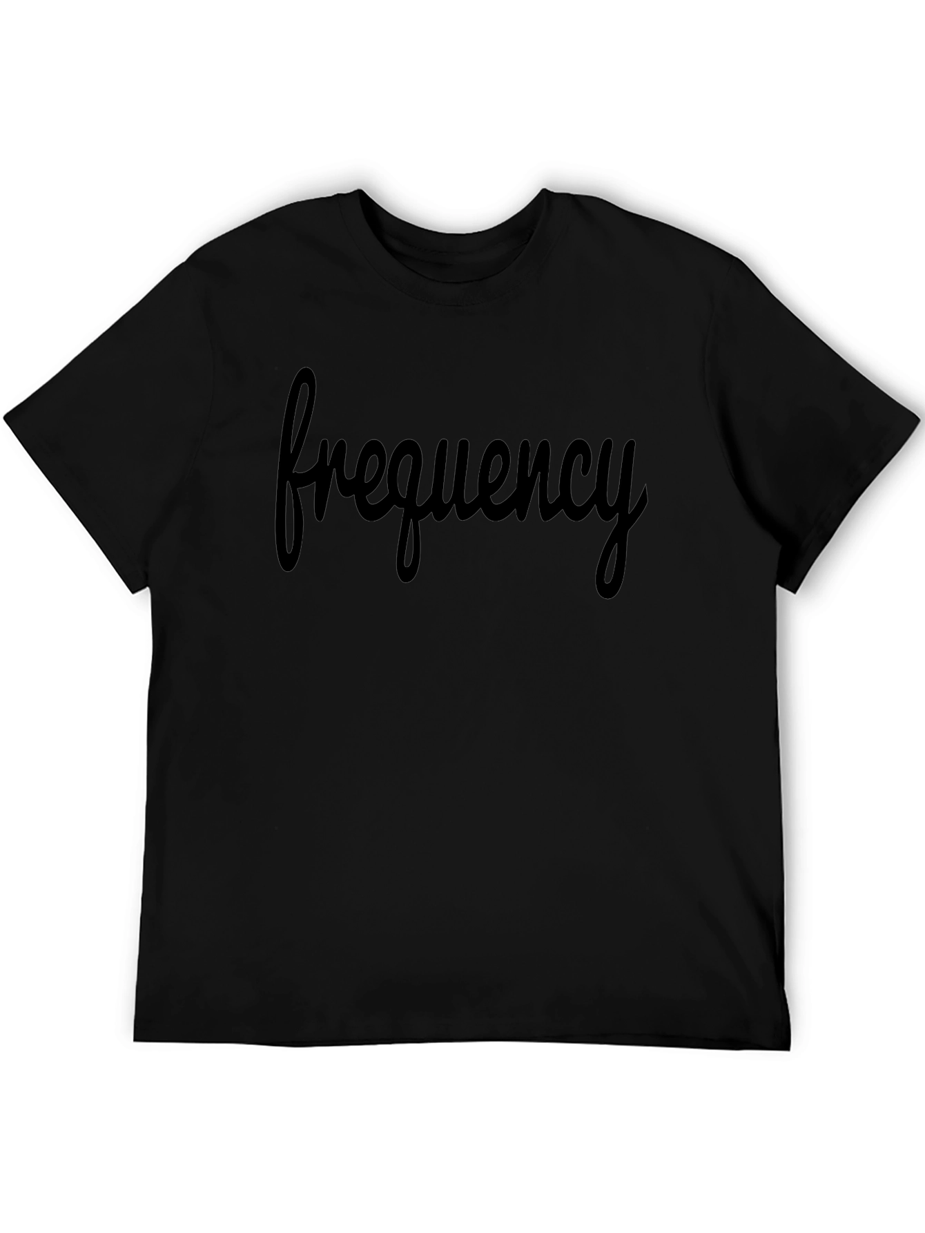 Frequency Graphic Tee - Mens Black T-Shirt