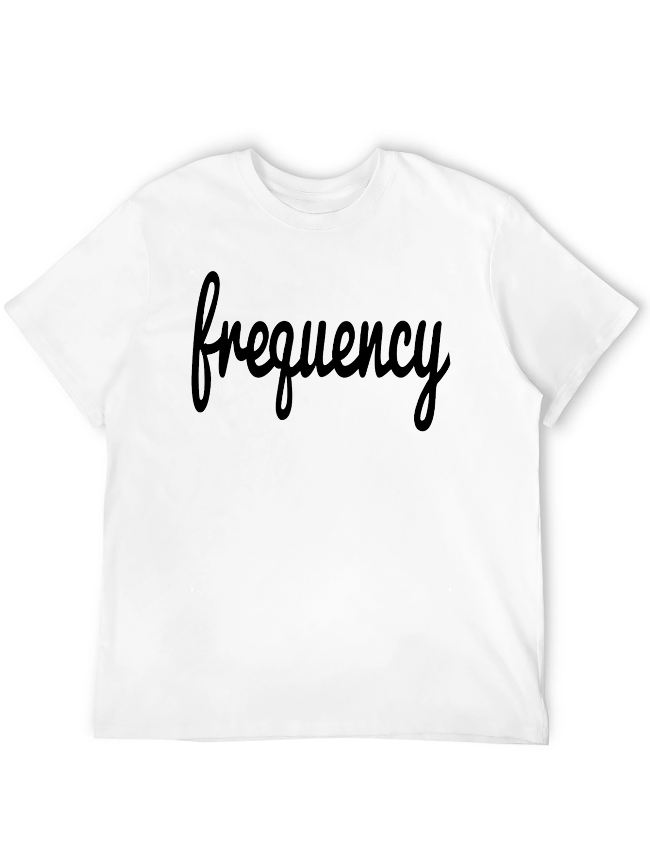 Frequency Graphic Tee - Mens Black T-Shirt
