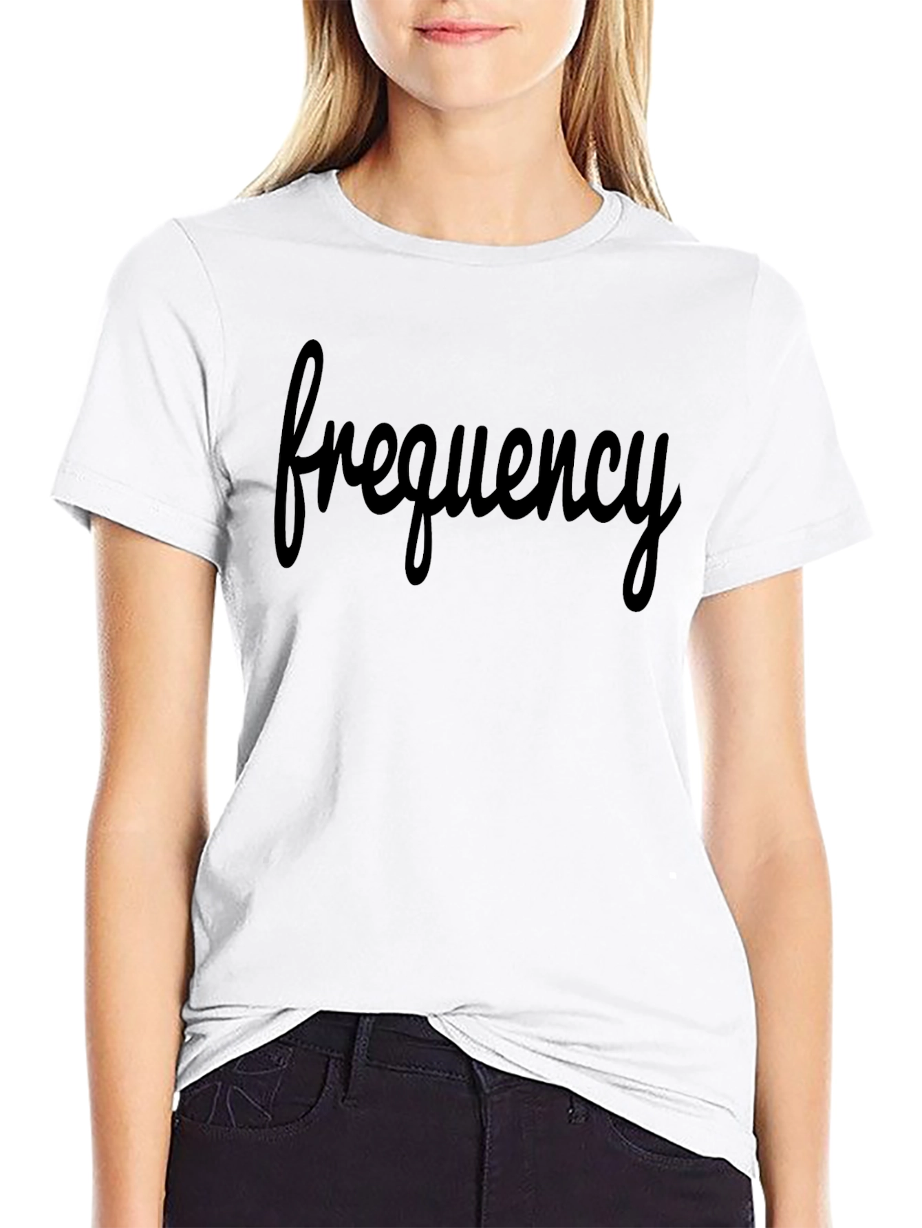 Frequency Graphic Tee - Mens Black T-Shirt