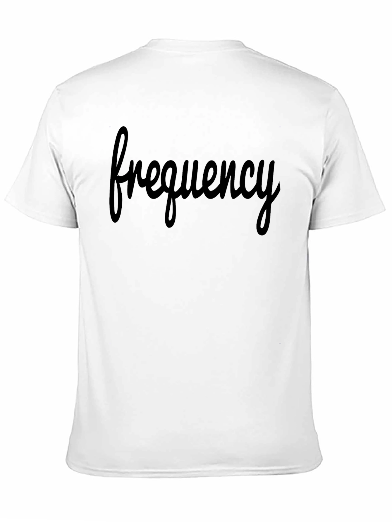 Frequency Graphic Tee - Mens Black T-Shirt