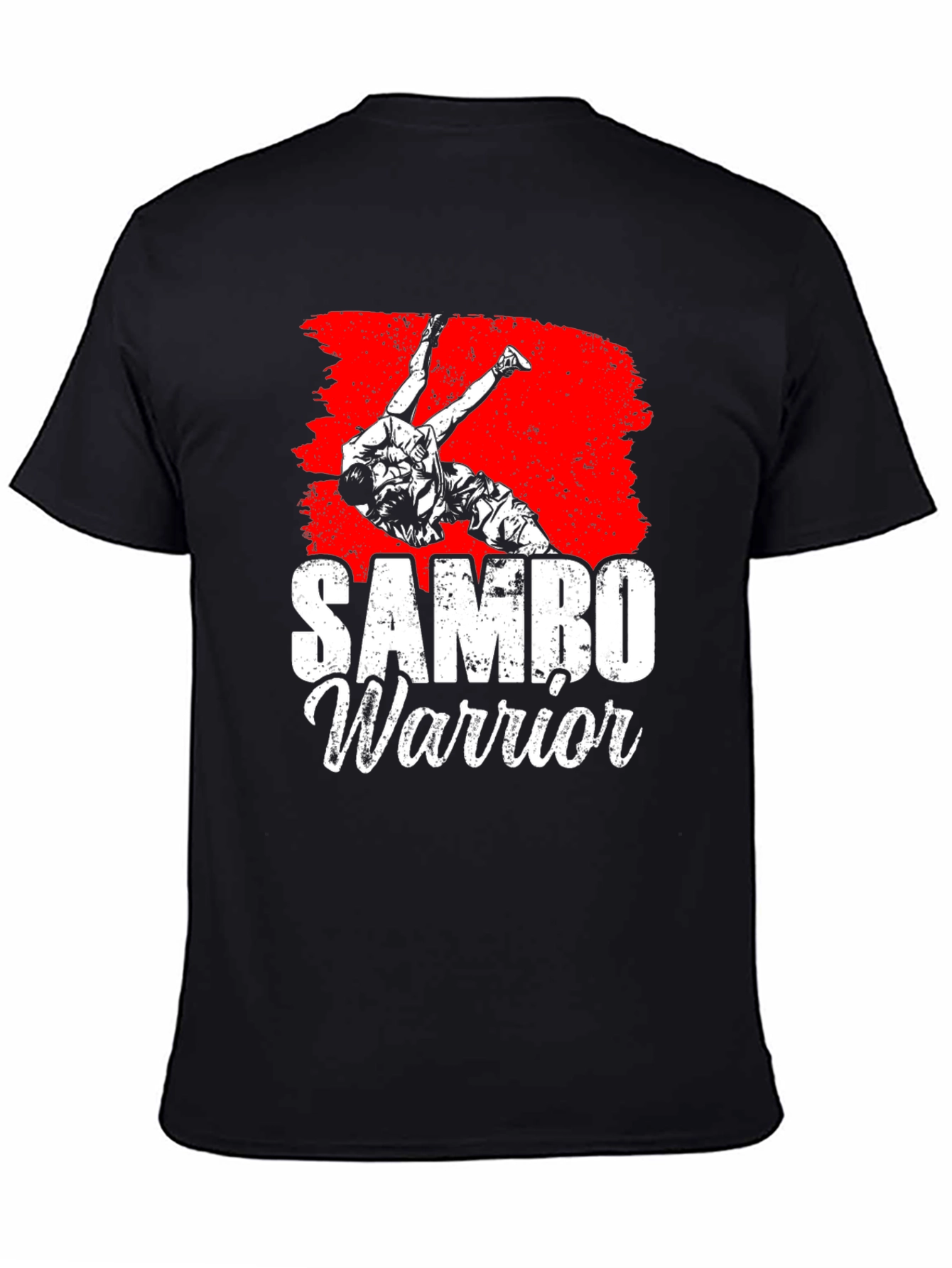 SAMBO Warrior Black T-Shirt