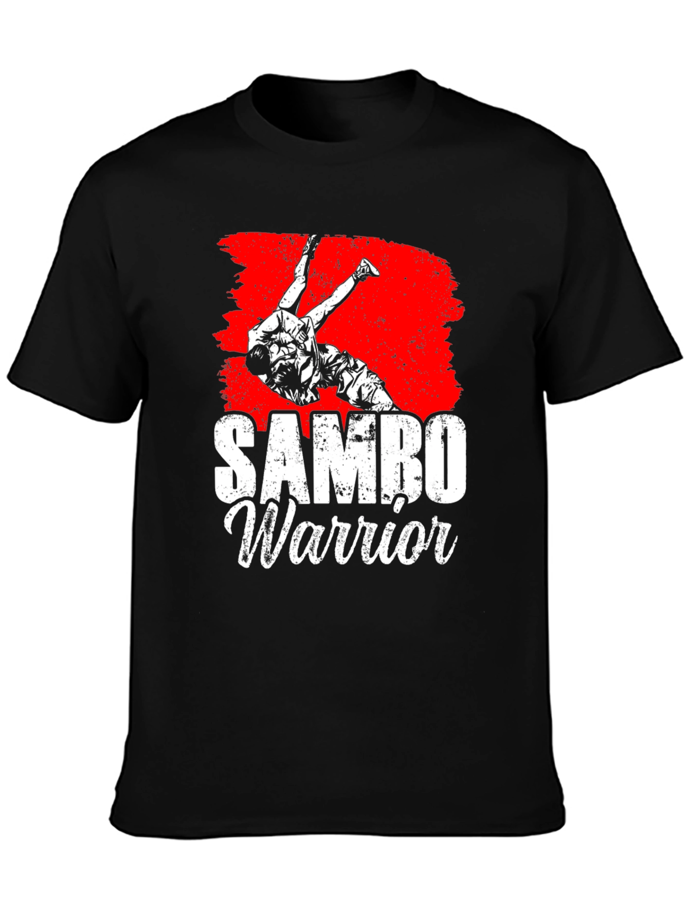 SAMBO Warrior Black T-Shirt