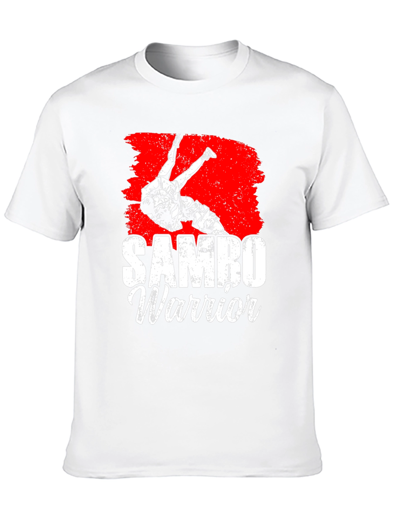 SAMBO Warrior Black T-Shirt