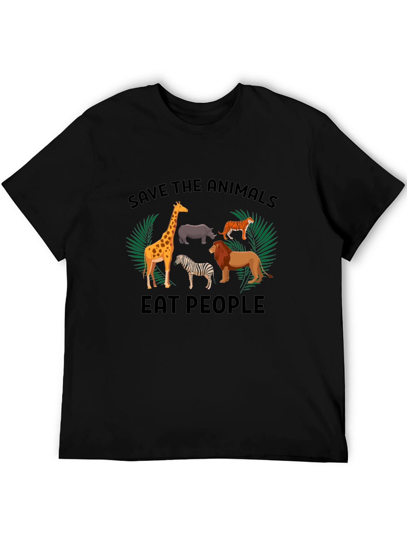 Save the Animals Eat People T-Shirt