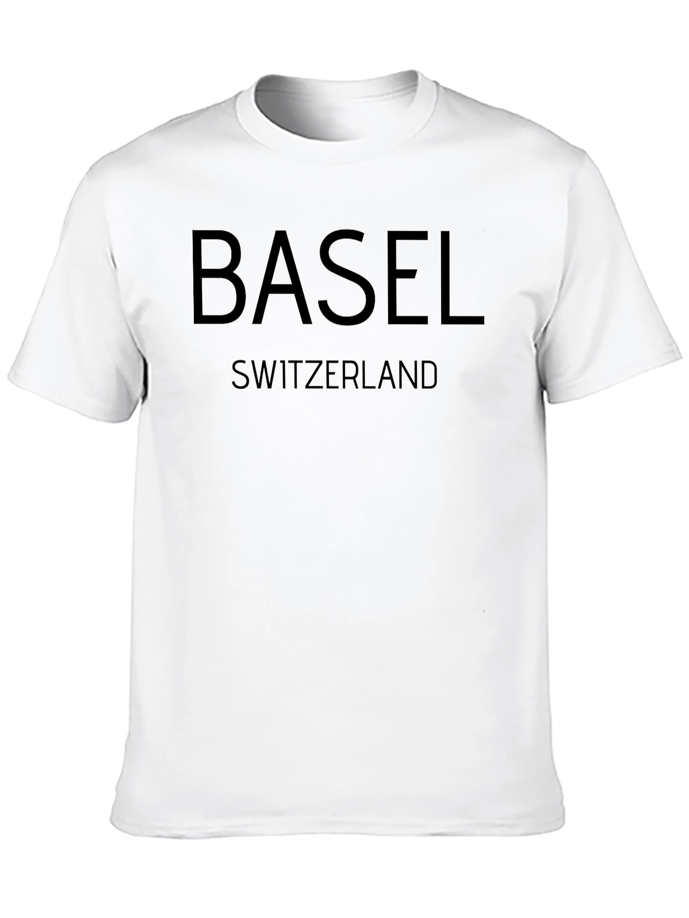 Basel Switzerland Tee - Stylish City Pride