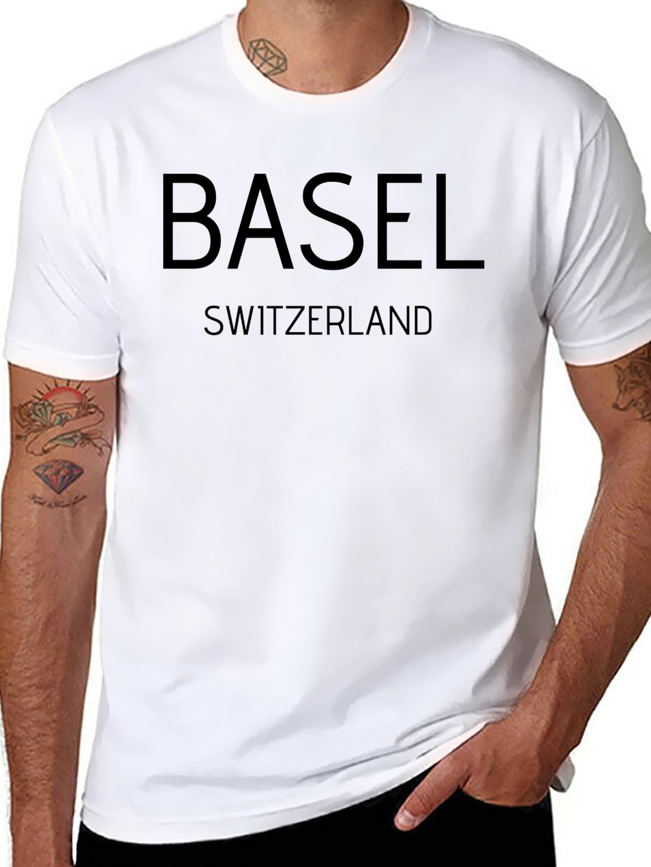 Basel Switzerland Tee - Stylish City Pride
