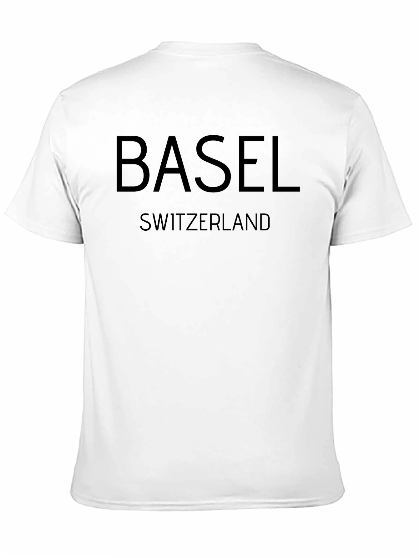 Basel Switzerland Tee - Stylish City Pride