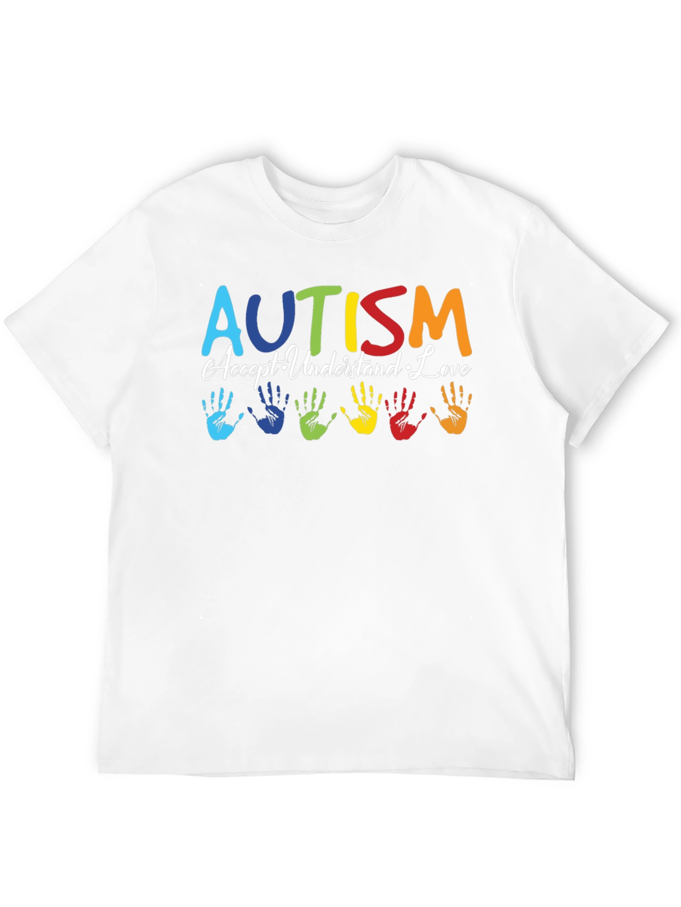 Autism Awareness Tee: Accept Understand Love Shirt