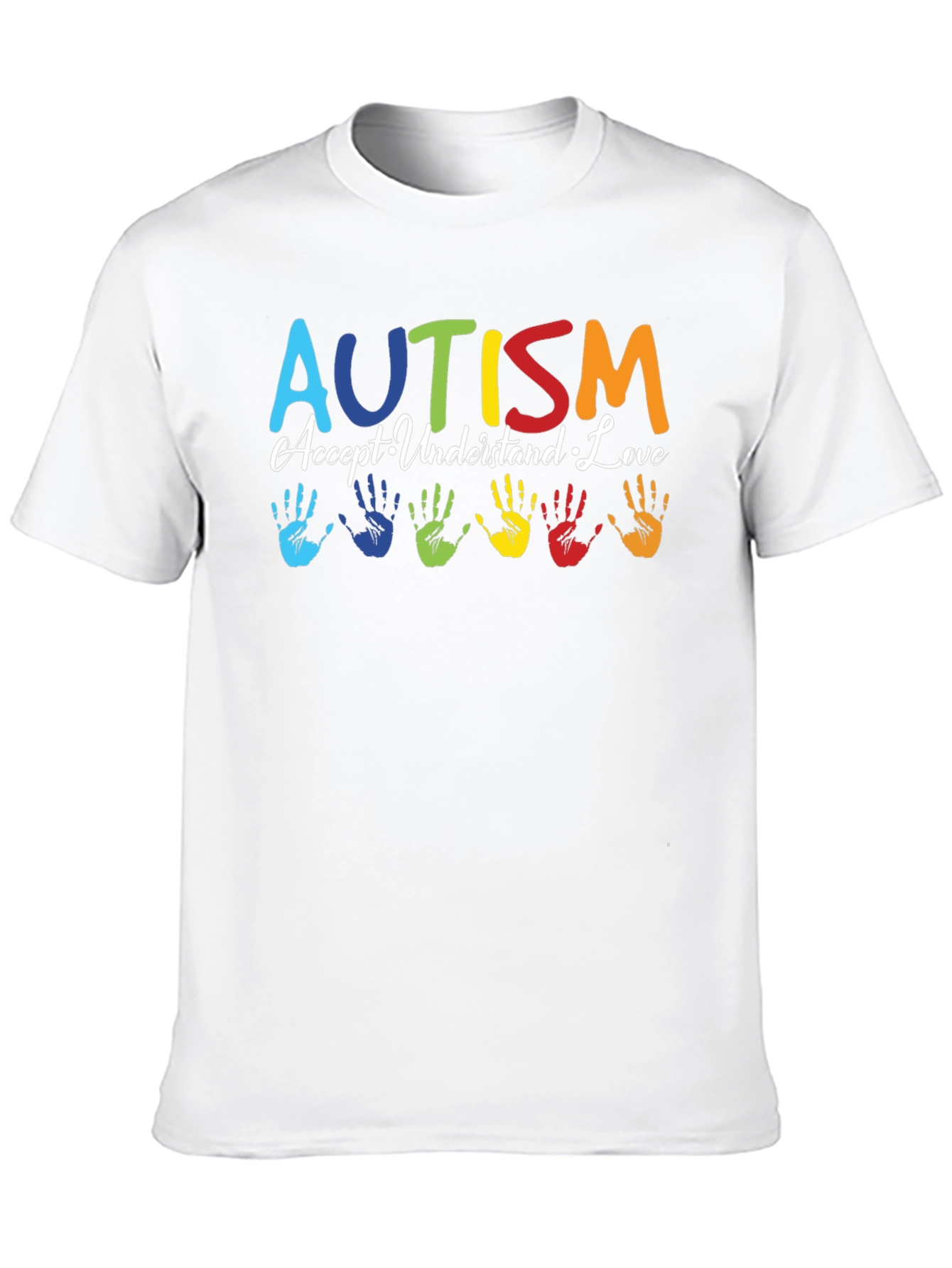 Autism Awareness Tee: Accept Understand Love Shirt