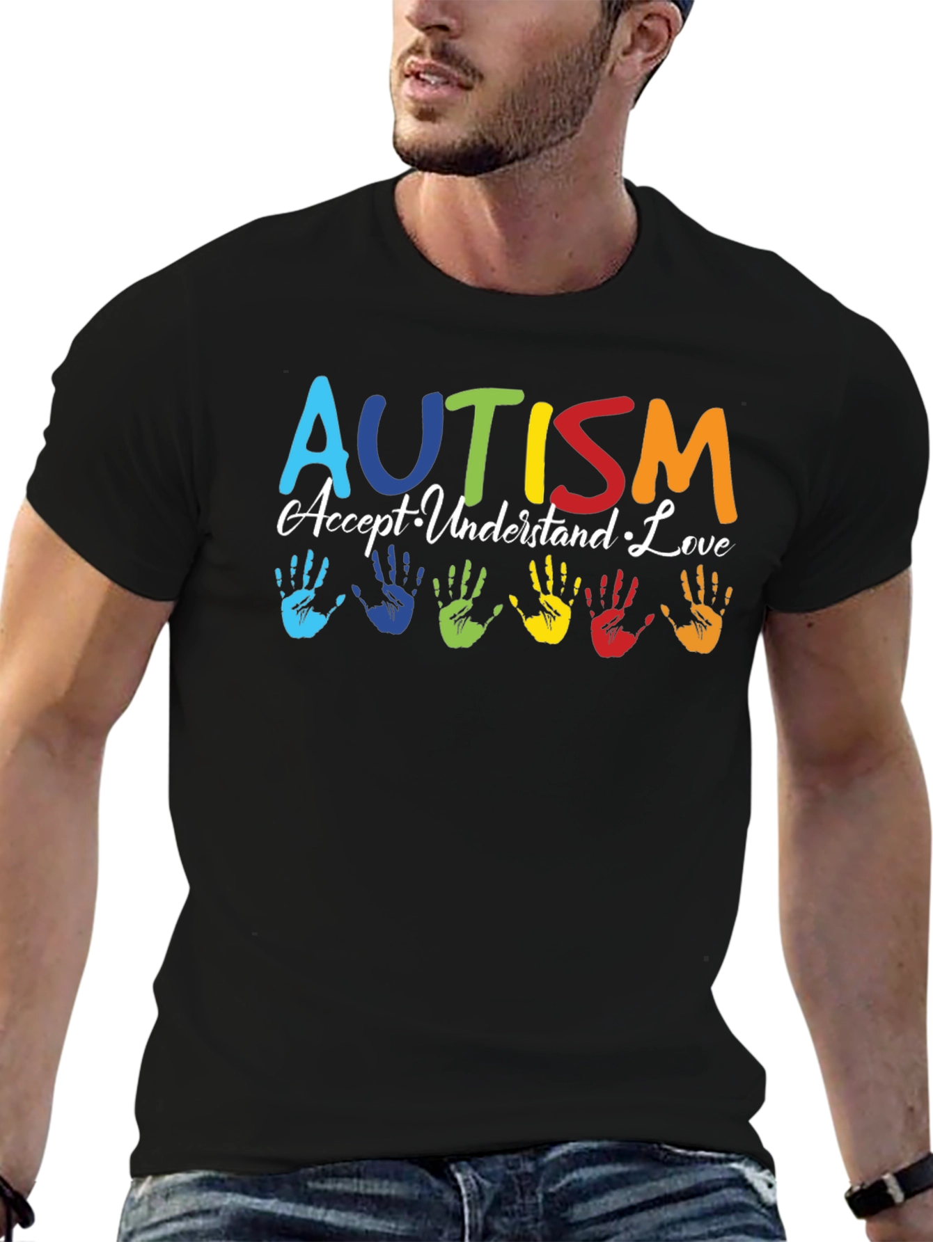 Autism Awareness Tee: Accept Understand Love Shirt