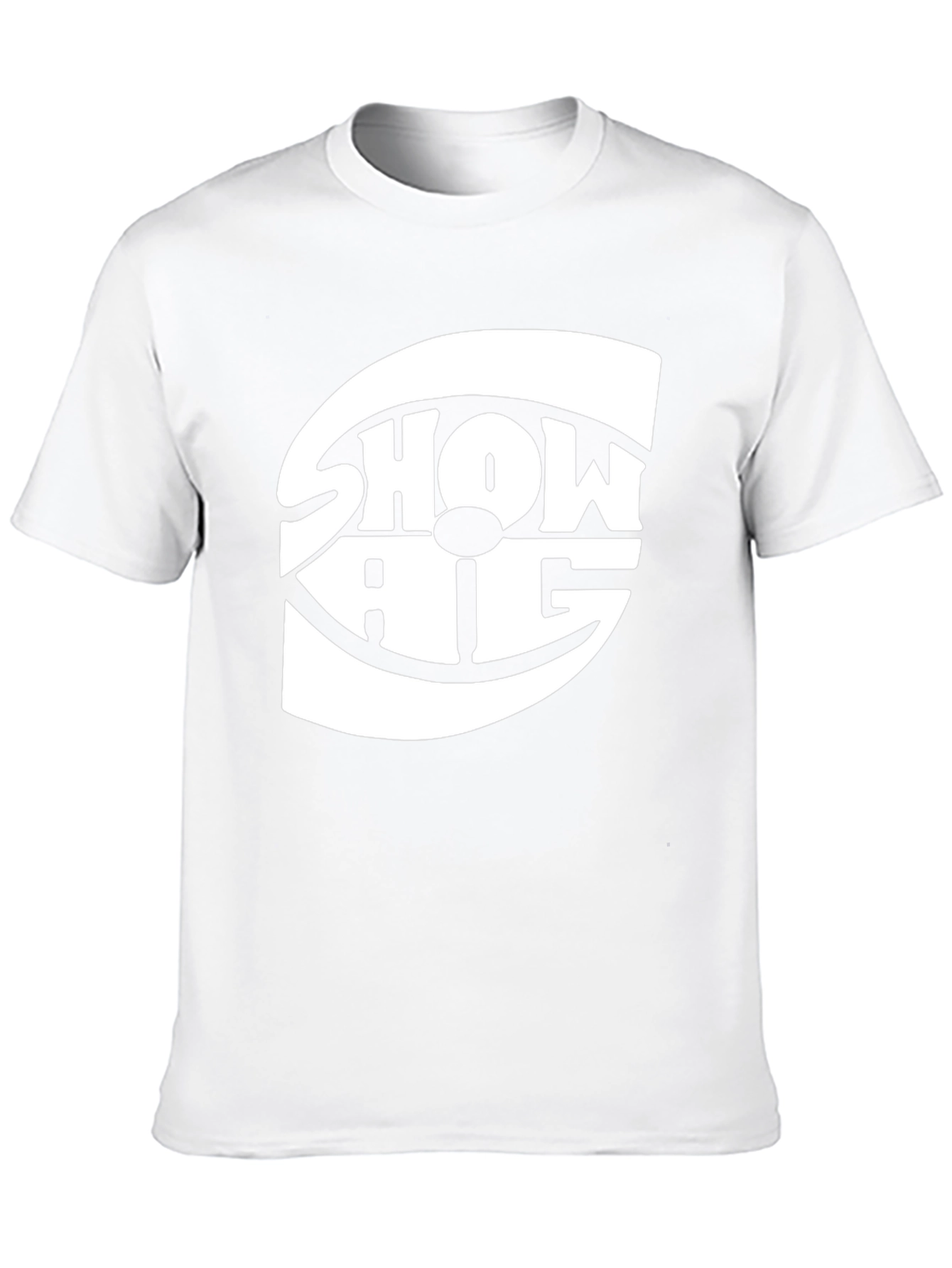 Show Pig T-Shirt - Black Graphic Tee