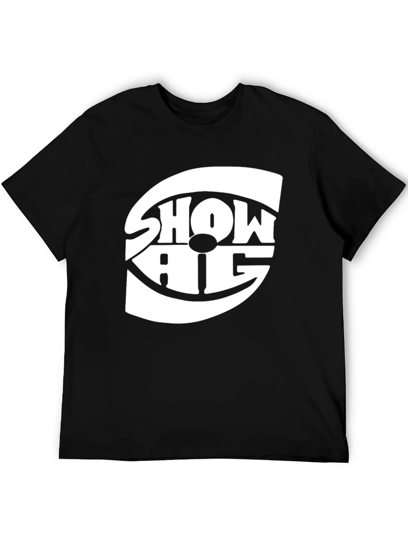 Show Pig T-Shirt - Black Graphic Tee