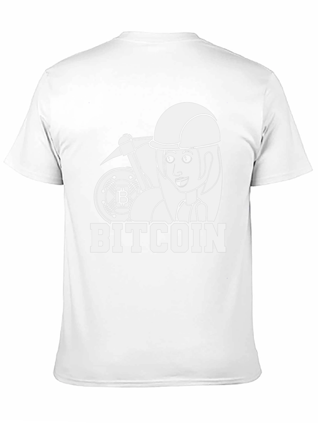 Bitcoin Miner T-Shirt - Cryptocurrency Tee