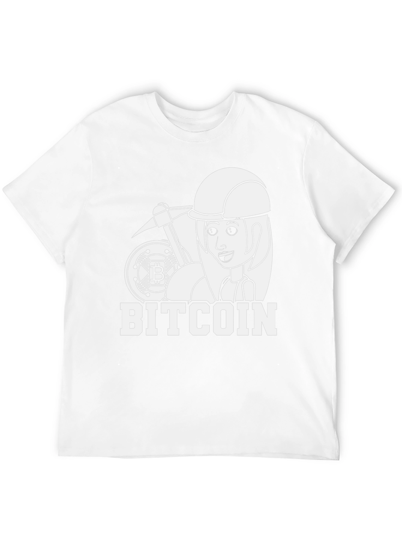 Bitcoin Miner T-Shirt - Cryptocurrency Tee