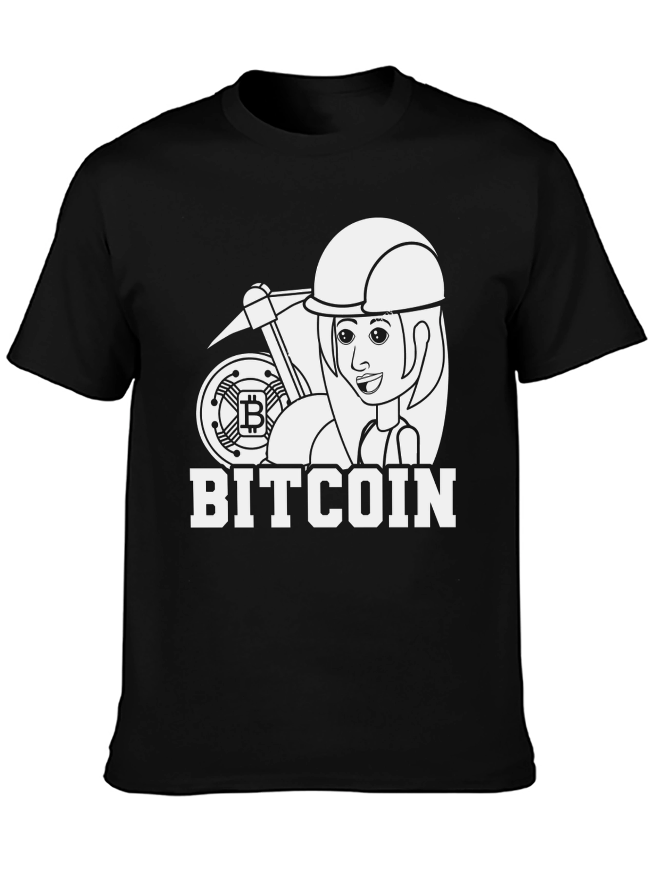 Bitcoin Miner T-Shirt - Cryptocurrency Tee