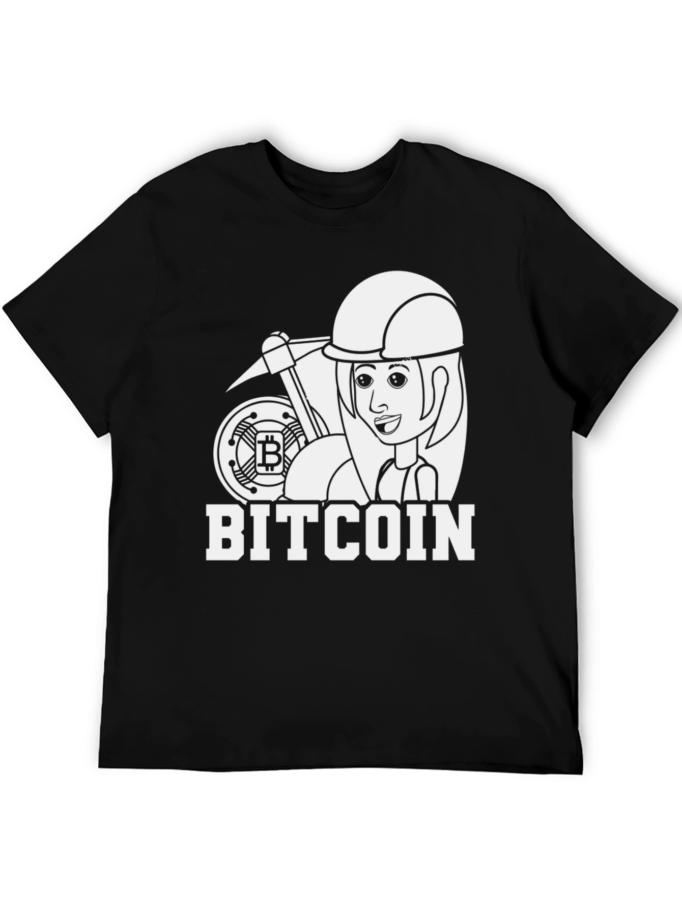 Bitcoin Miner T-Shirt - Cryptocurrency Tee