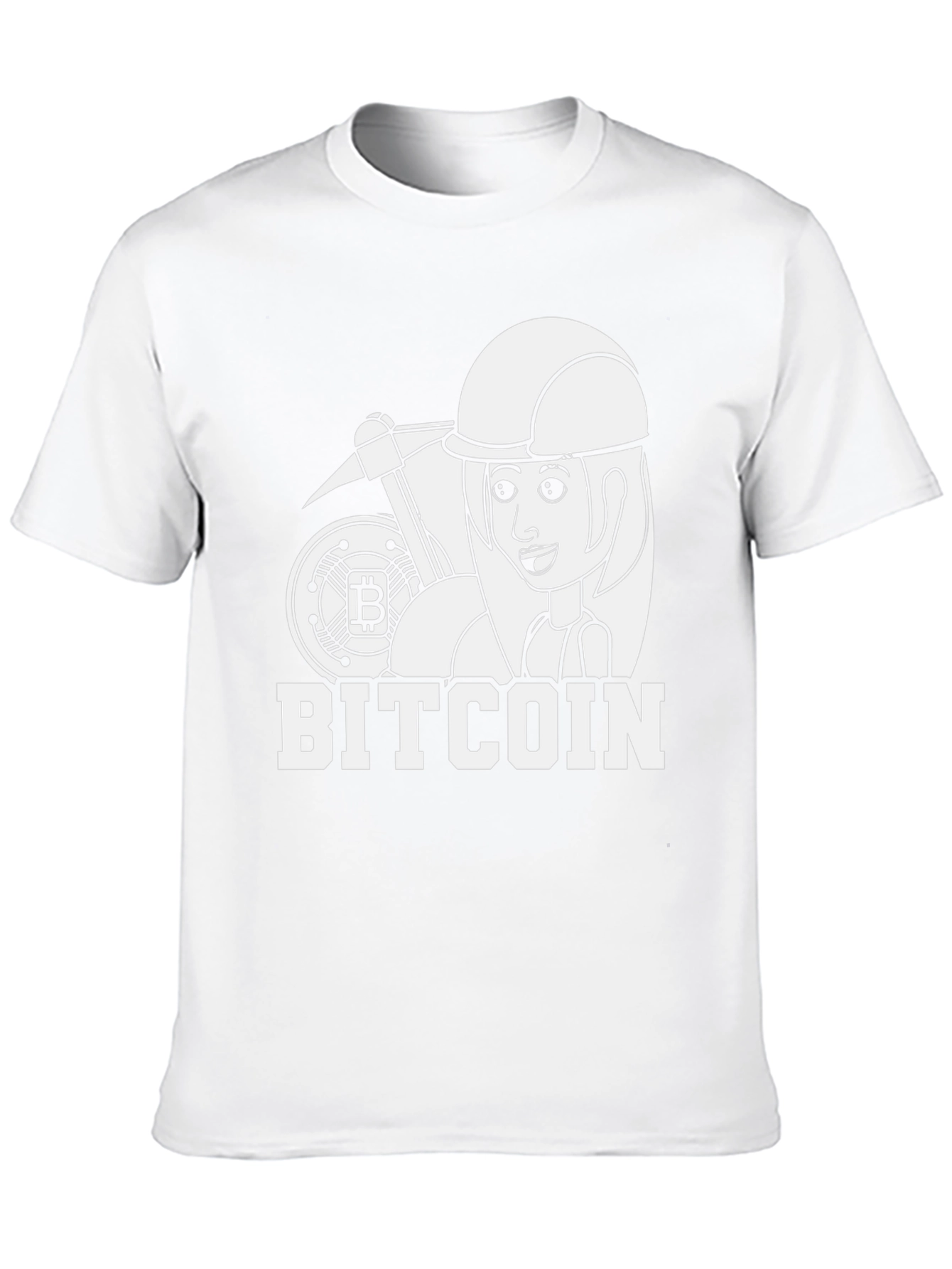 Bitcoin Miner T-Shirt - Cryptocurrency Tee