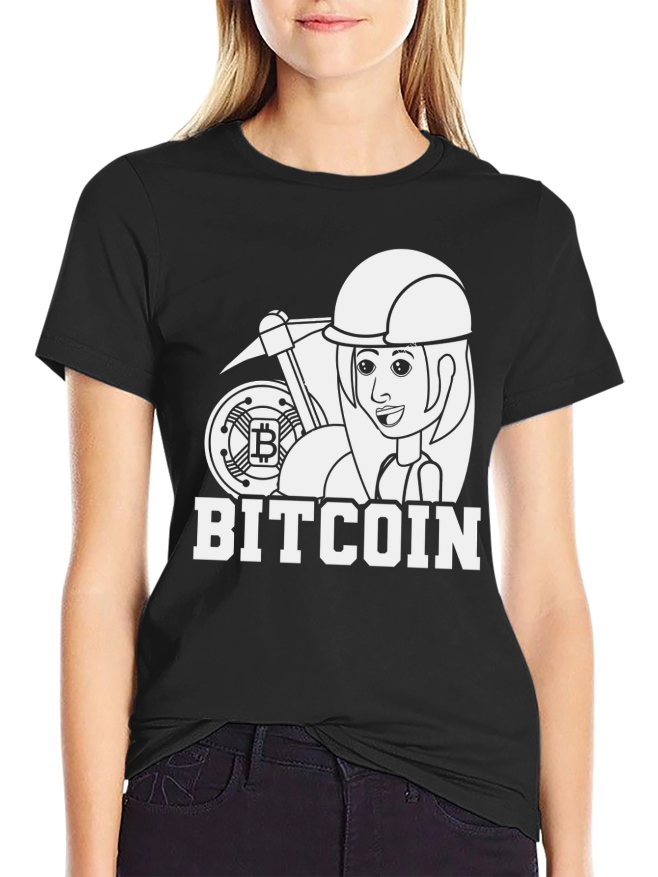 Bitcoin Miner T-Shirt - Cryptocurrency Tee