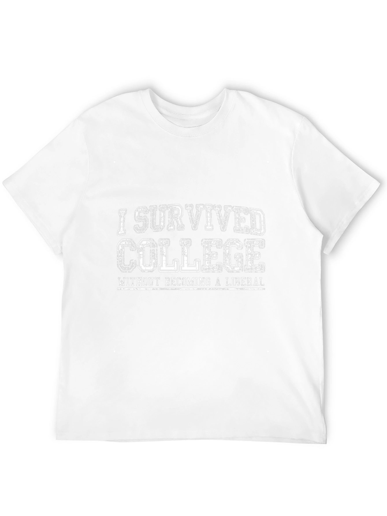 I Survived College Graphic Tee