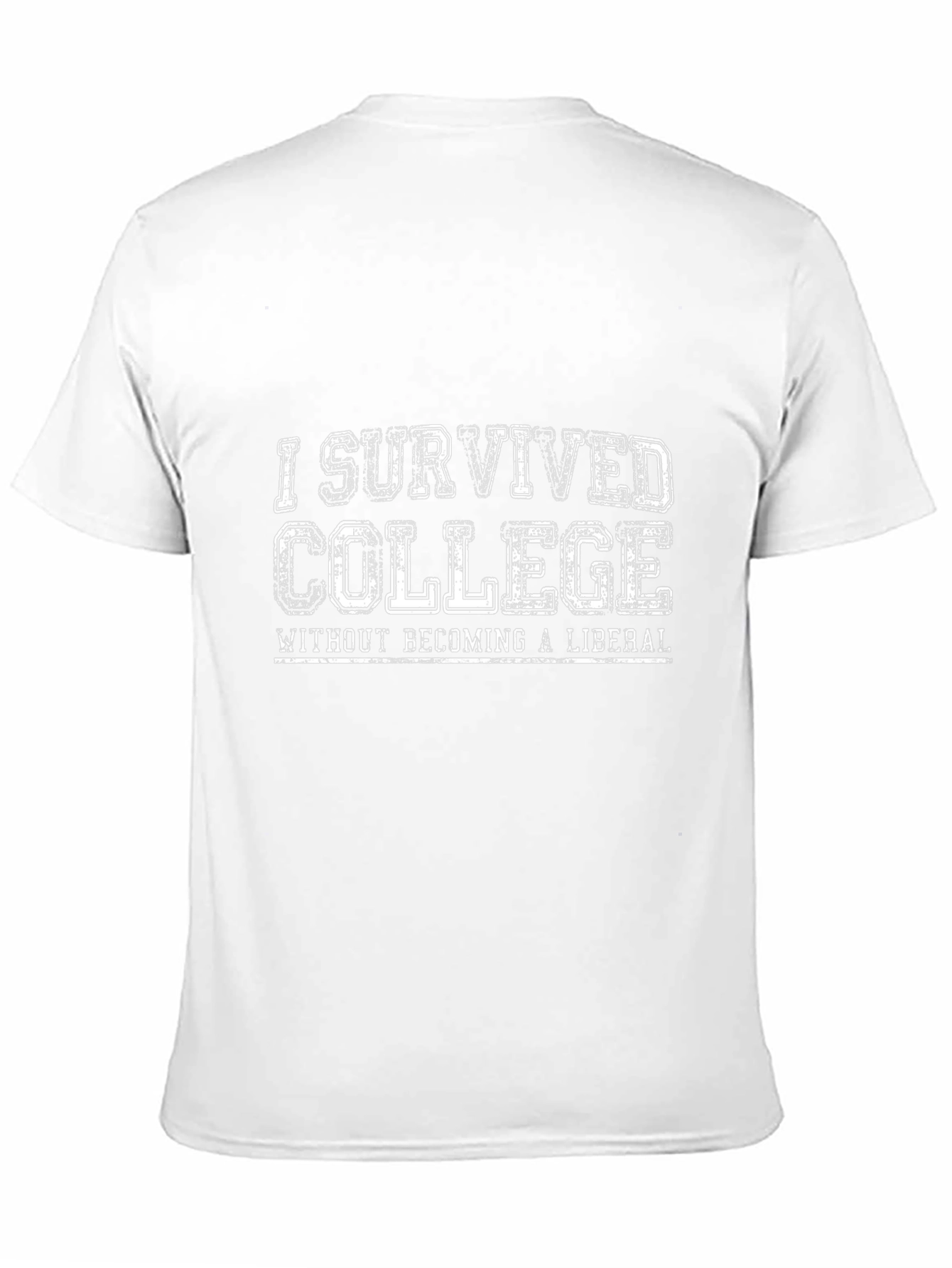 I Survived College Graphic Tee