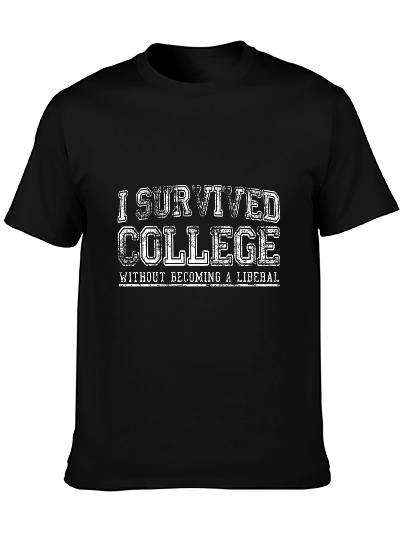 I Survived College Graphic Tee